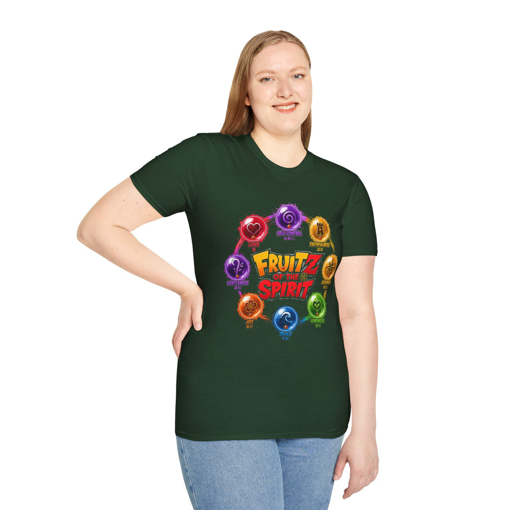 (DBZ) Fruitz of the Spirit T-Shirt