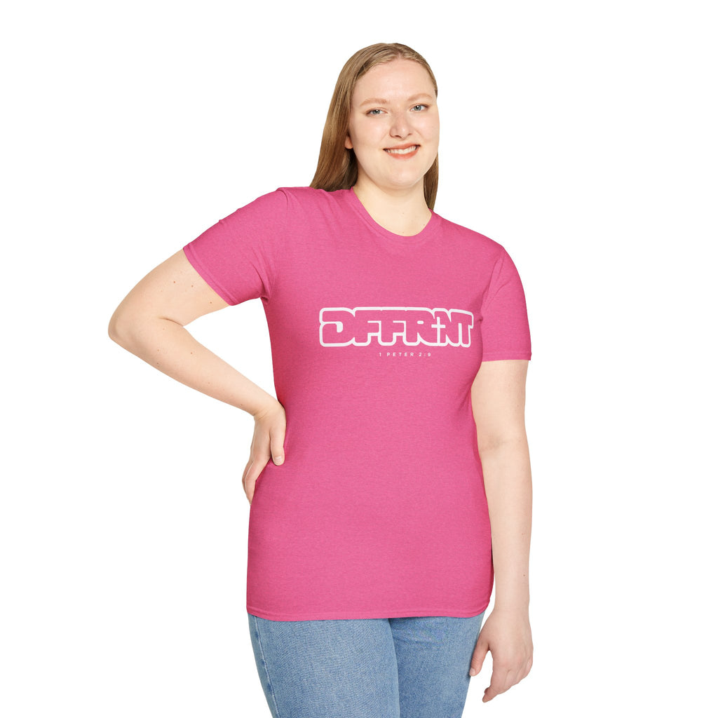 Dffrnt (hallow)Logo T-Shirt
