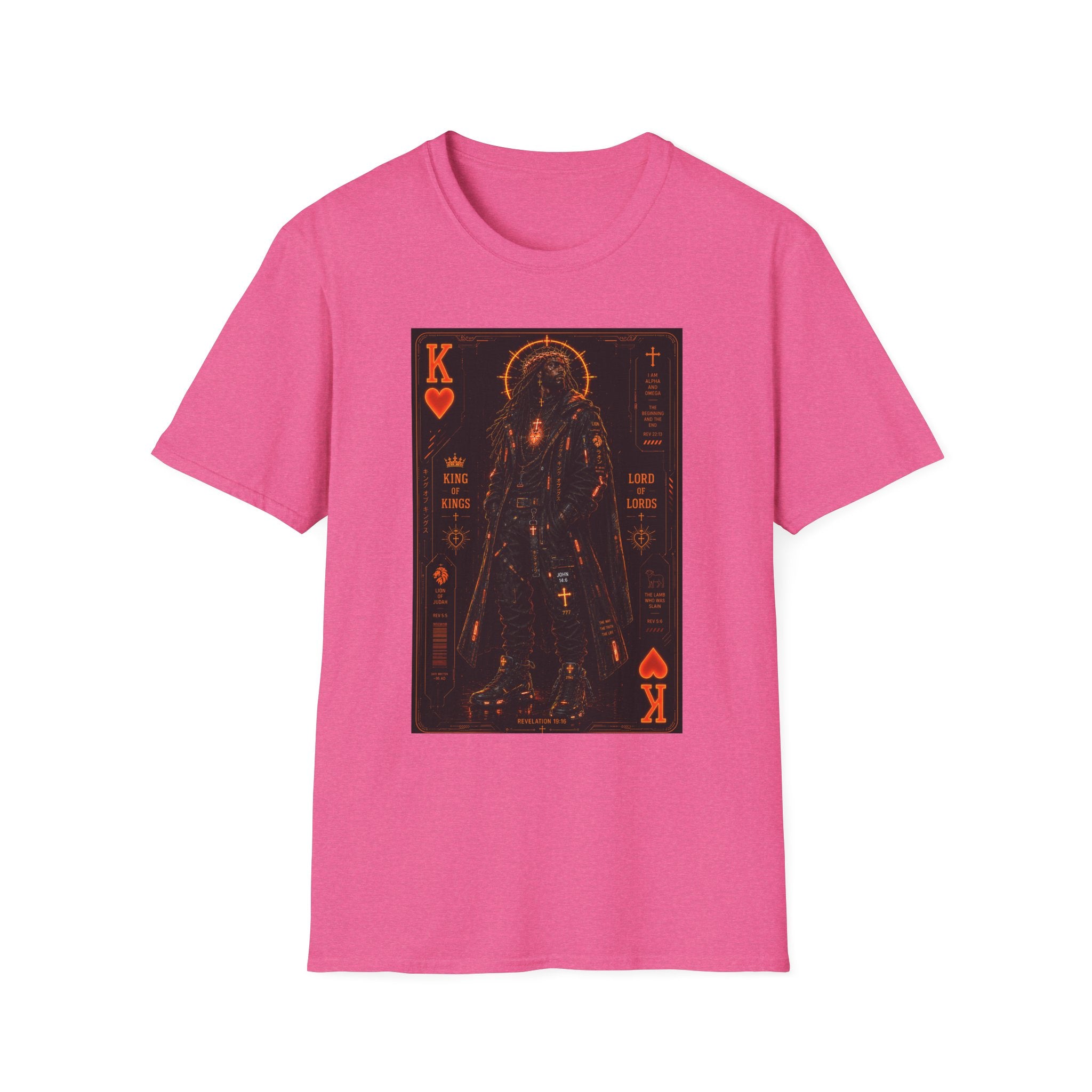 King of kings playing card T-Shirt