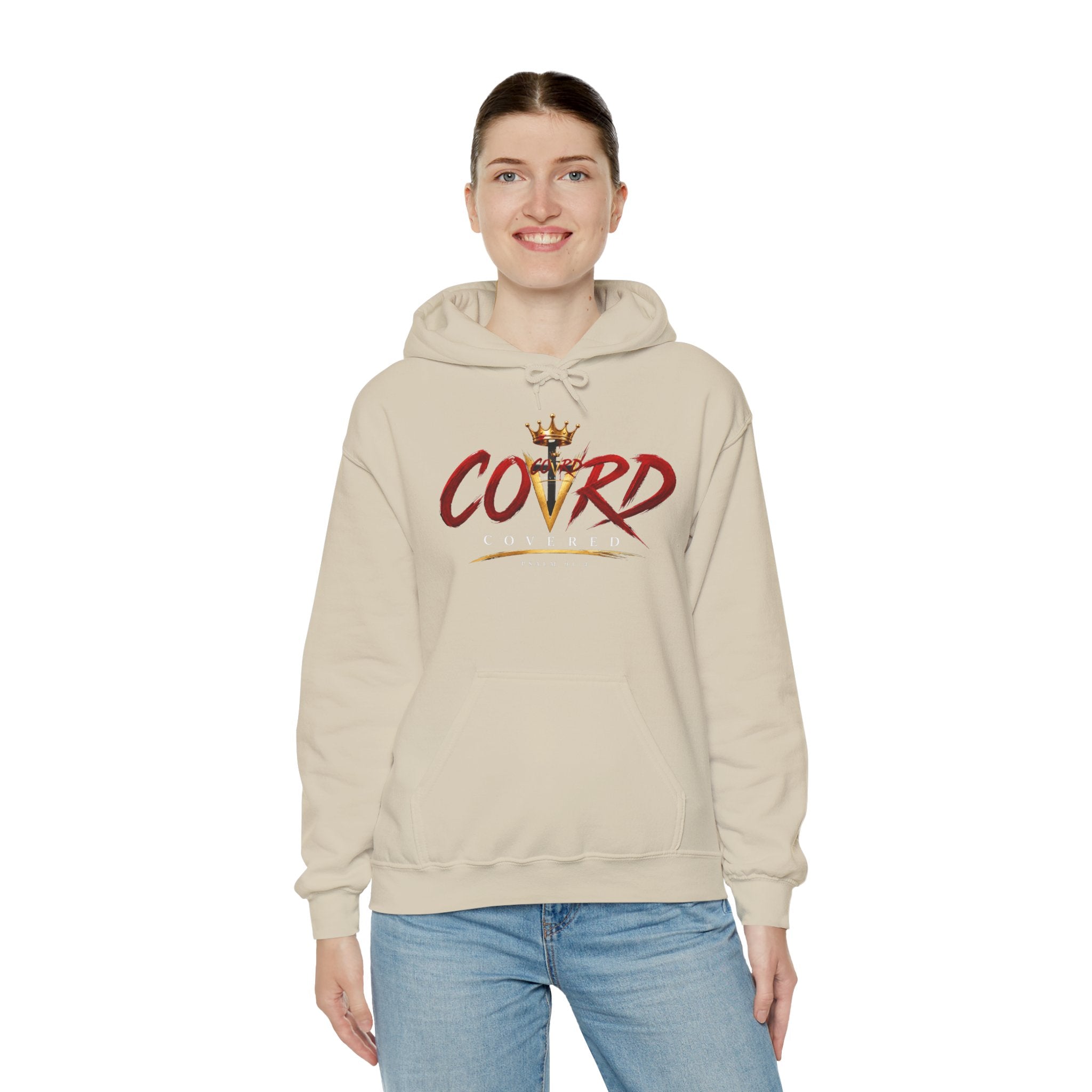 COVRD(COVERED)— HOODIE