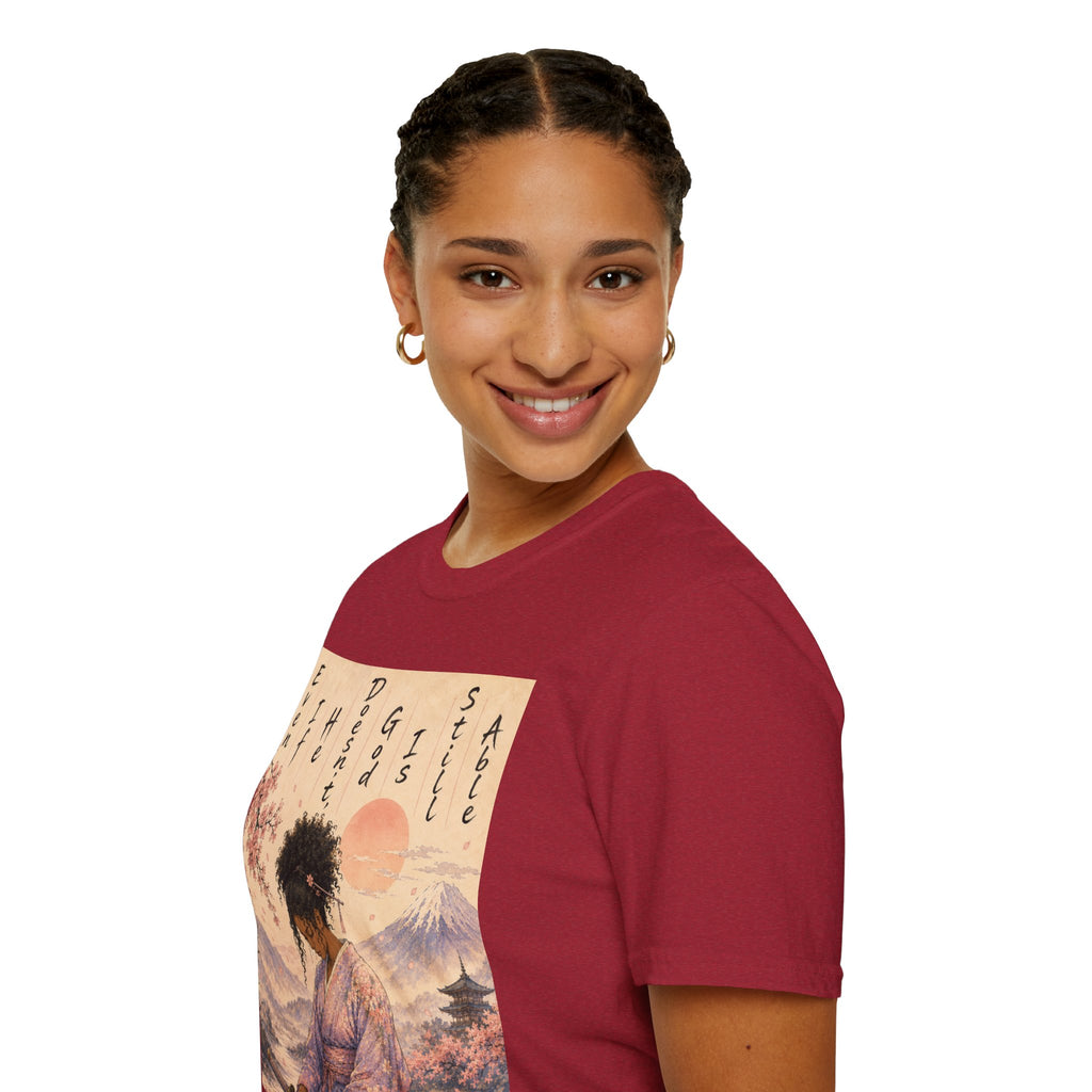 God is able Samurai T-Shirt