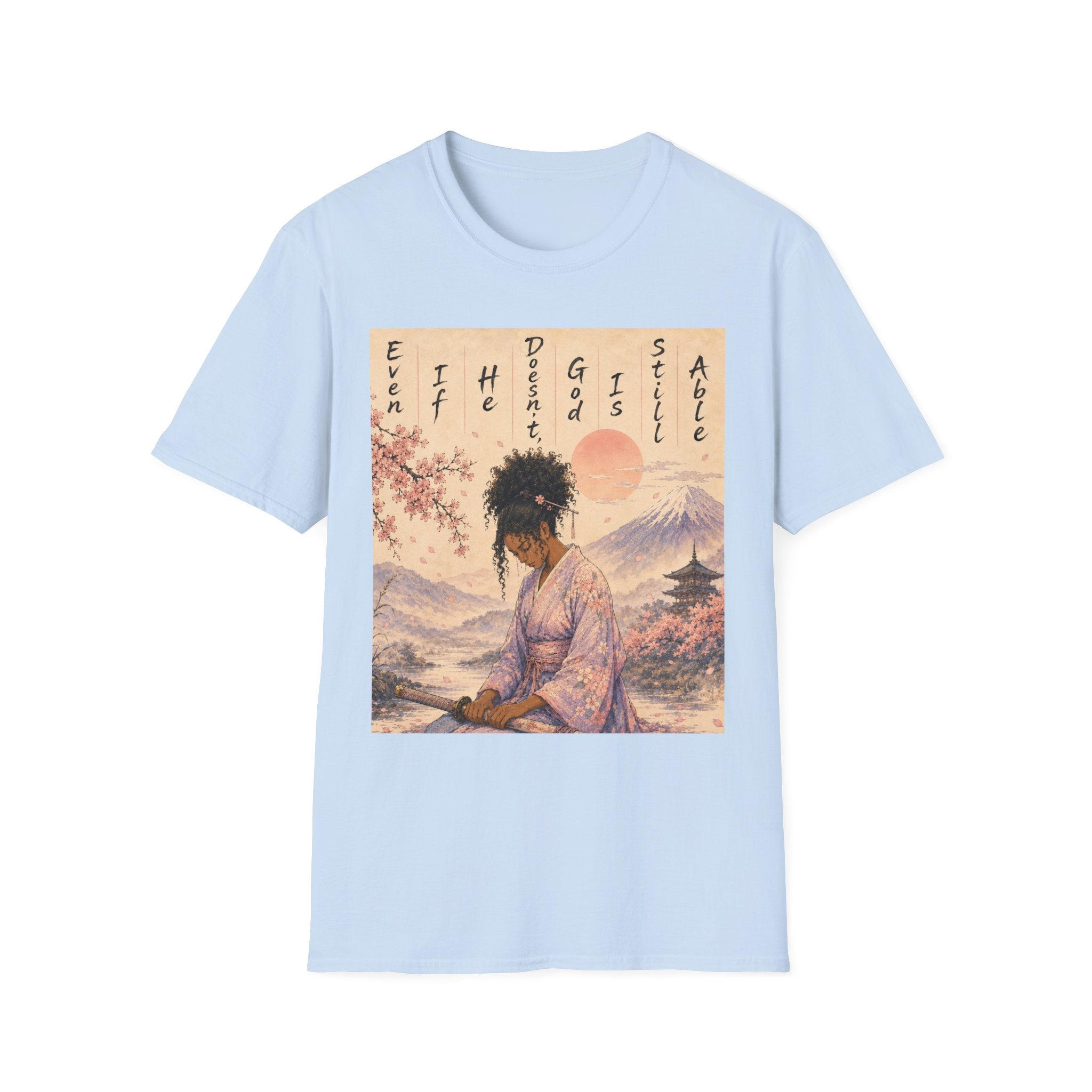 God is able Samurai T-Shirt