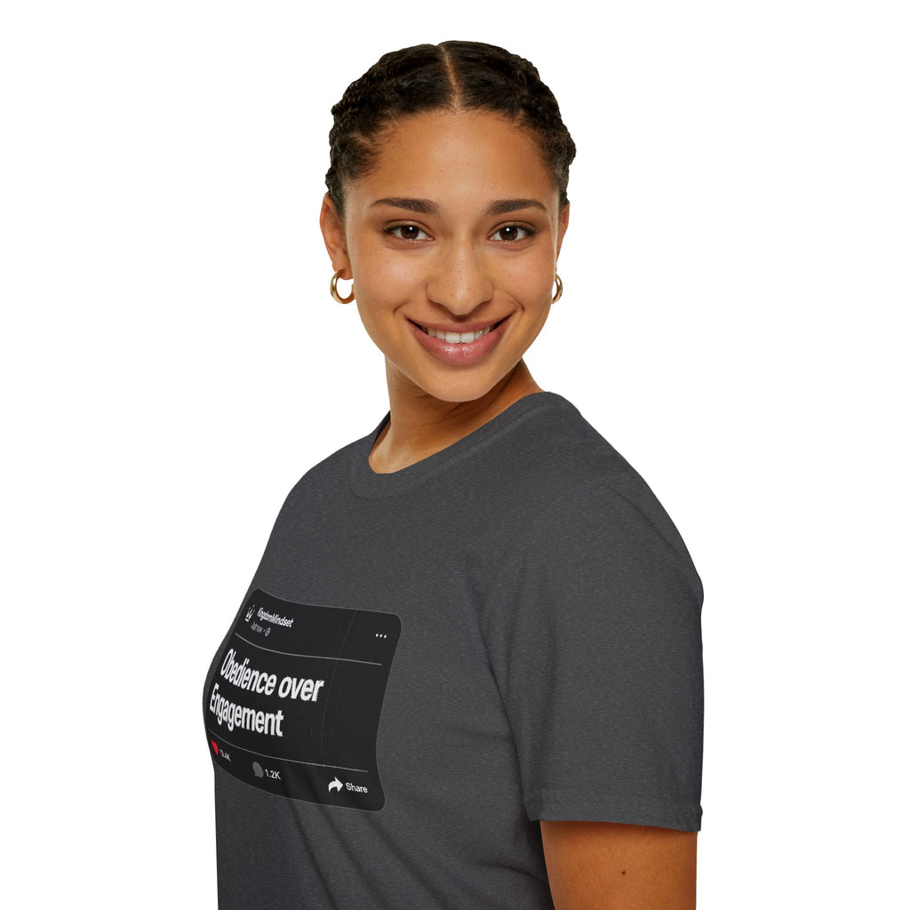 Obedience Over Engagement Tee