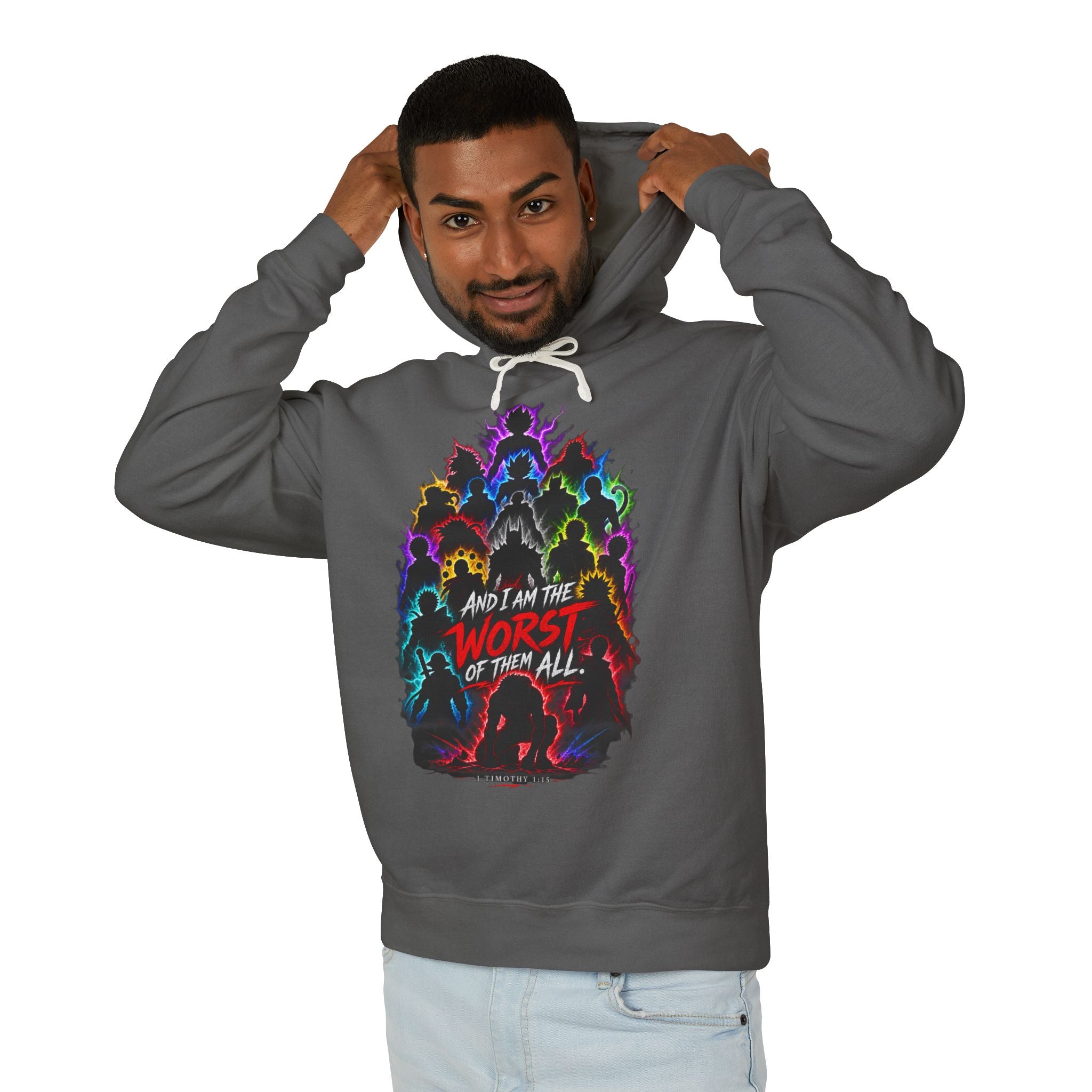 "And I Am The Worst of Them All"(VILLIAN ARC) HOODIE
