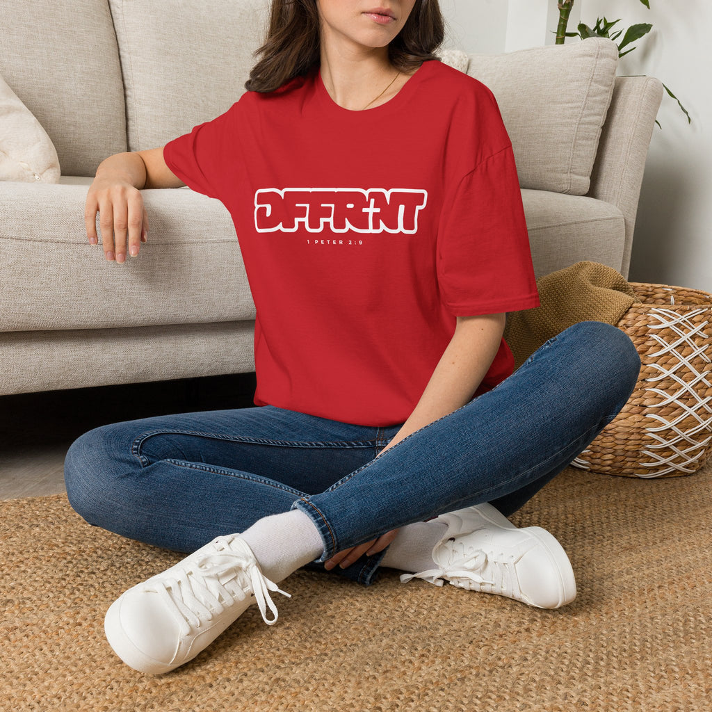 Dffrnt (hallow)Logo T-Shirt