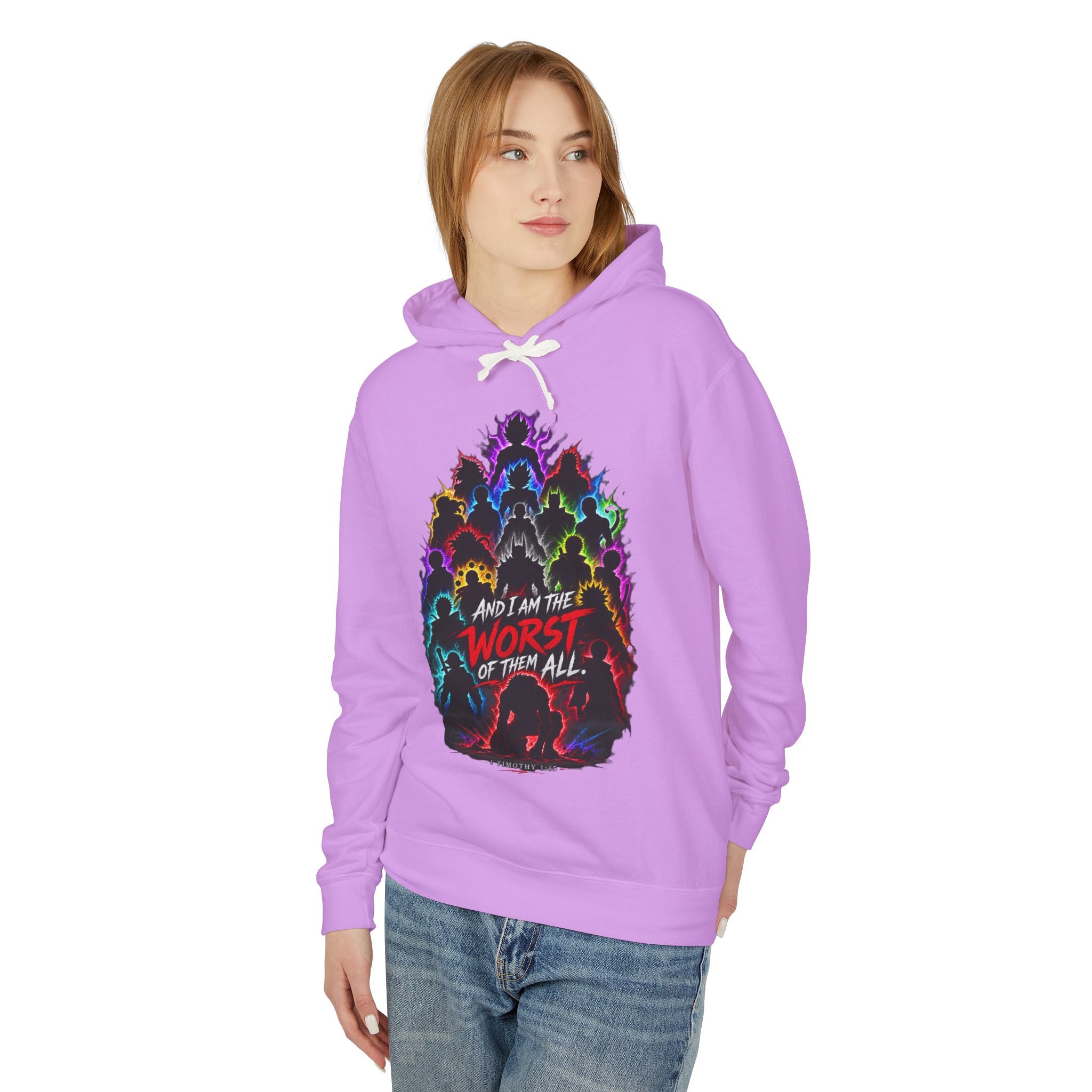 "And I Am The Worst of Them All"(VILLIAN ARC) HOODIE