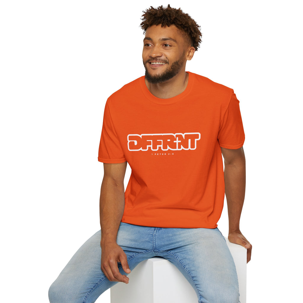 Dffrnt (hallow)Logo T-Shirt