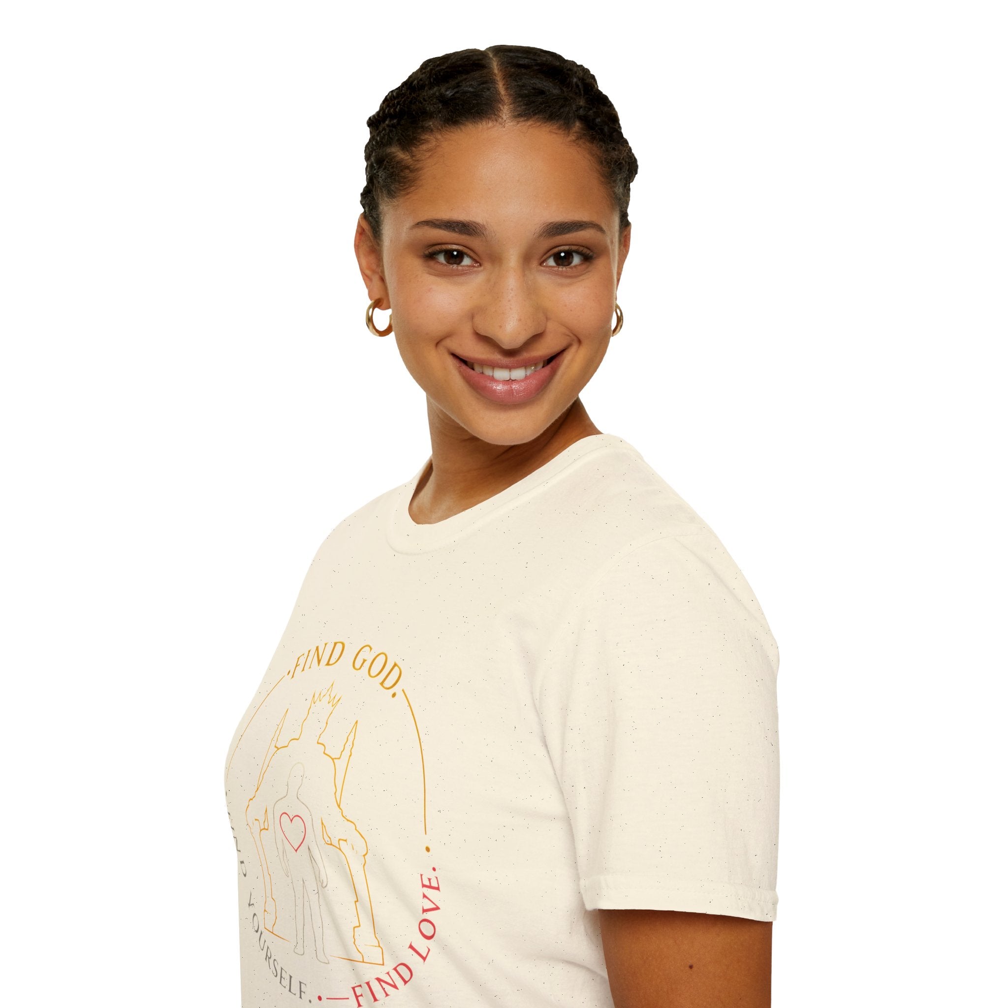 Find God Find Yourself Find Love T-Shirt