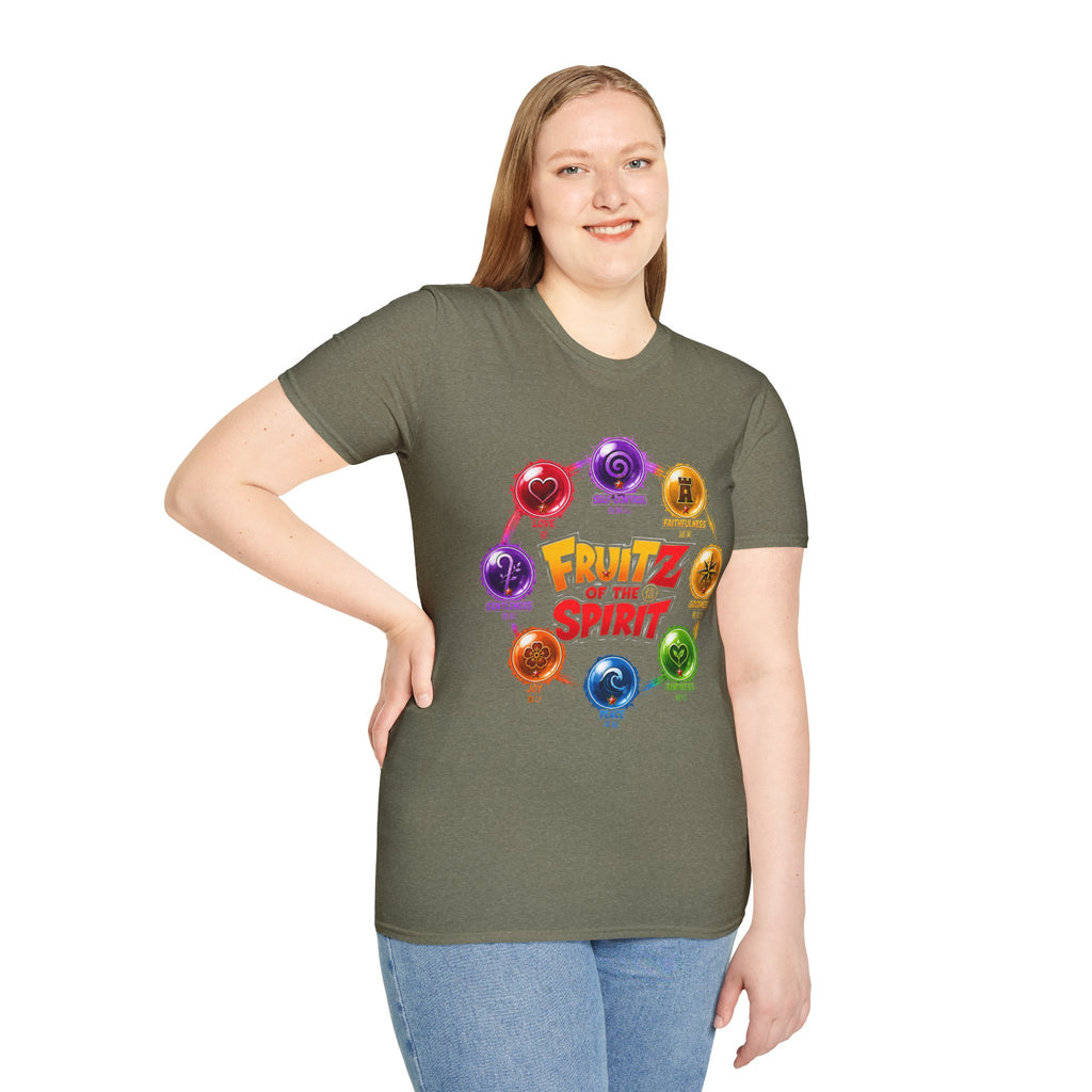 (DBZ) Fruitz of the Spirit T-Shirt