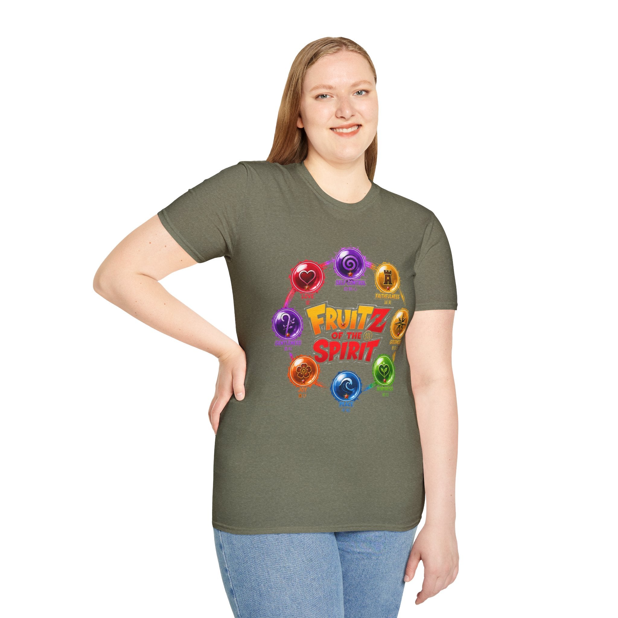 (DBZ) Fruitz of the Spirit T-Shirt