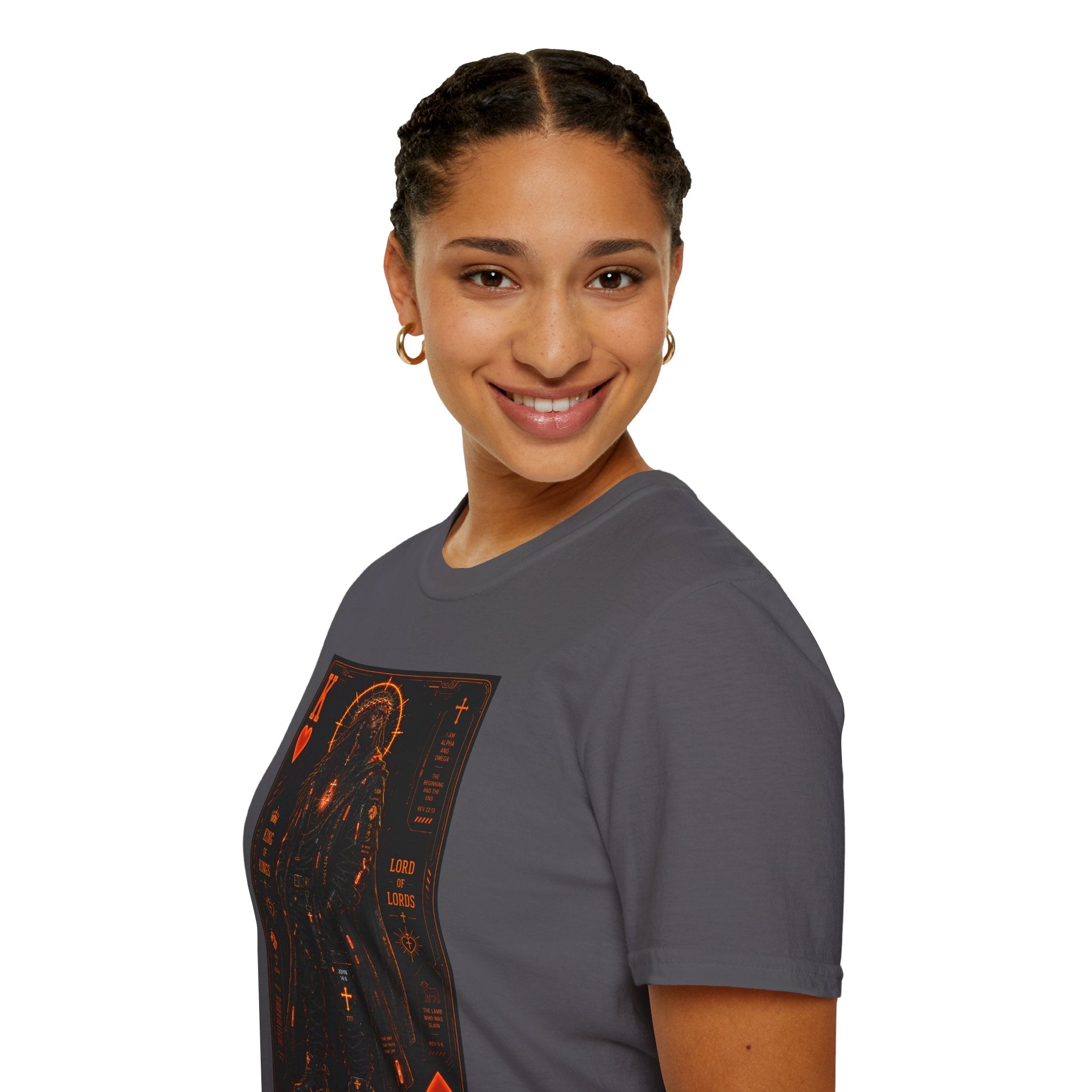 King of kings playing card T-Shirt