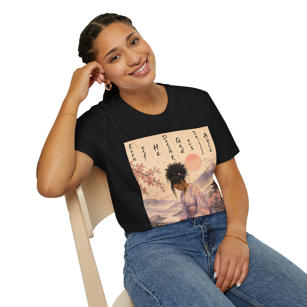God is able Samurai T-Shirt