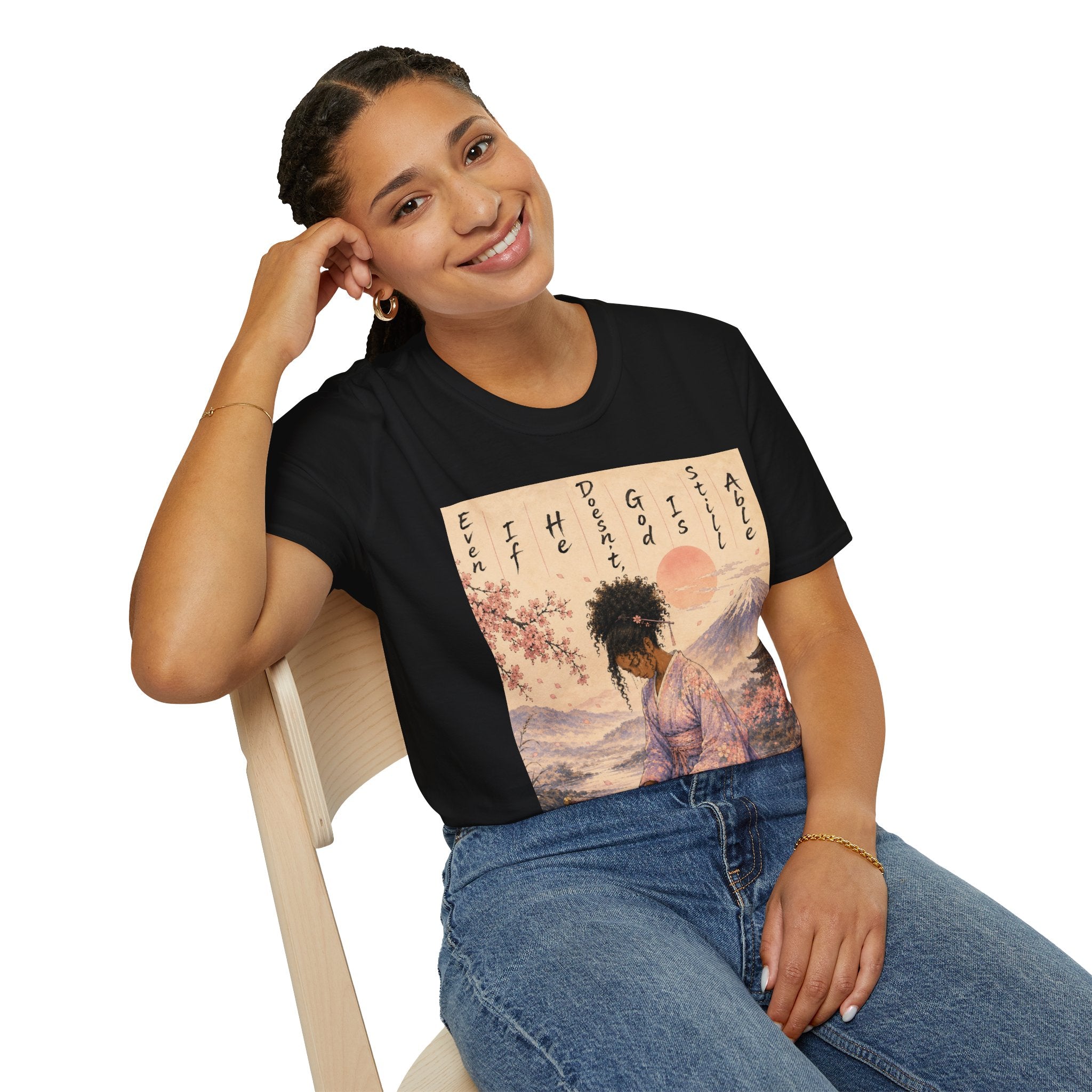 God is able Samurai T-Shirt
