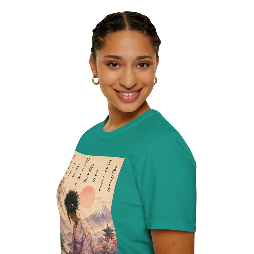 God is able Samurai T-Shirt