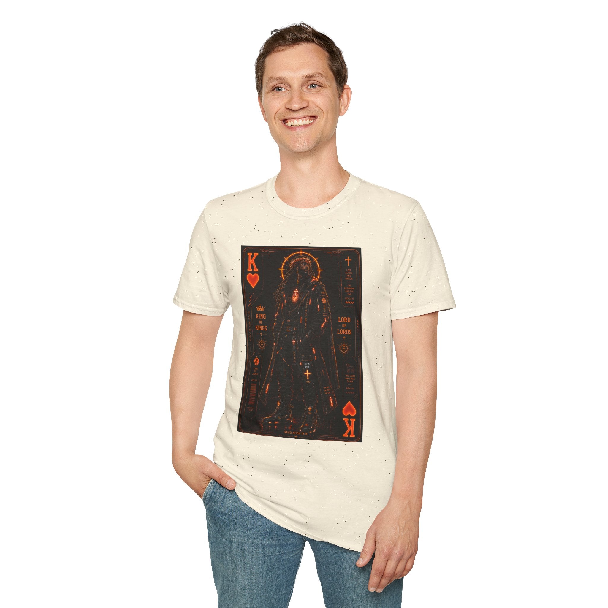 King of kings playing card T-Shirt