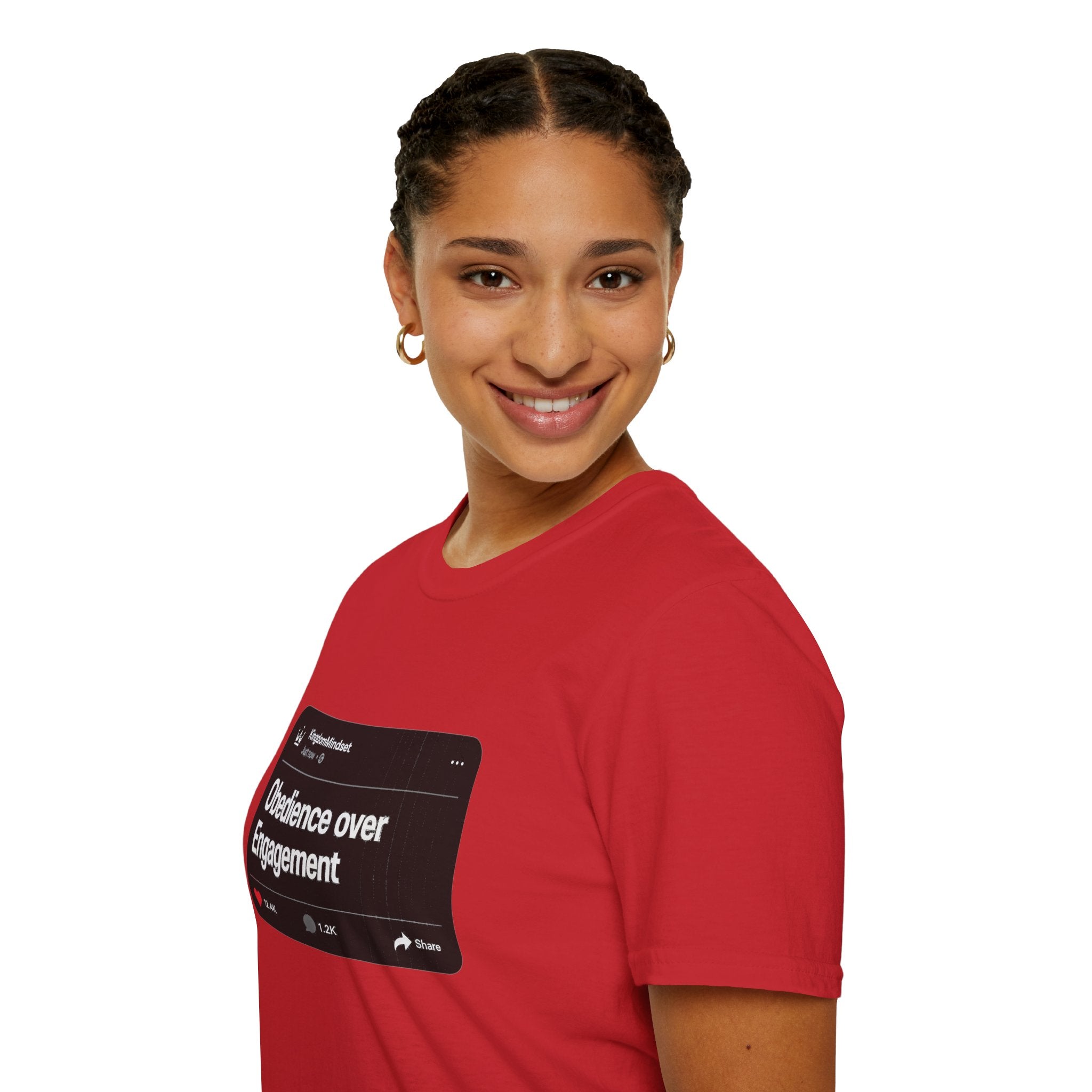Obedience Over Engagement Tee