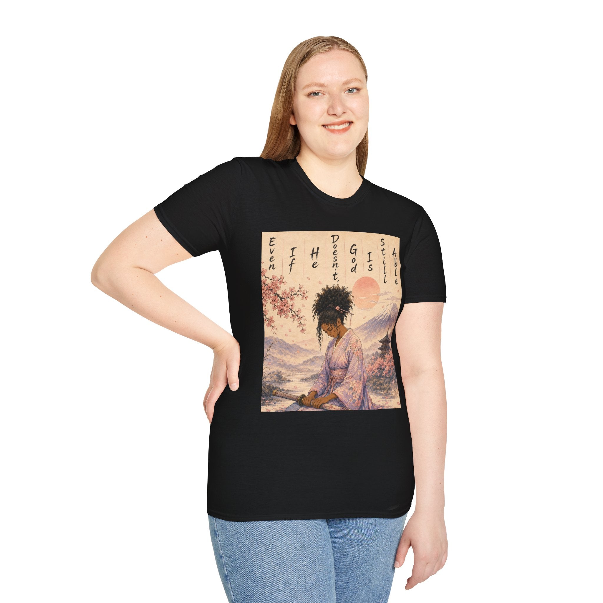 God is able Samurai T-Shirt