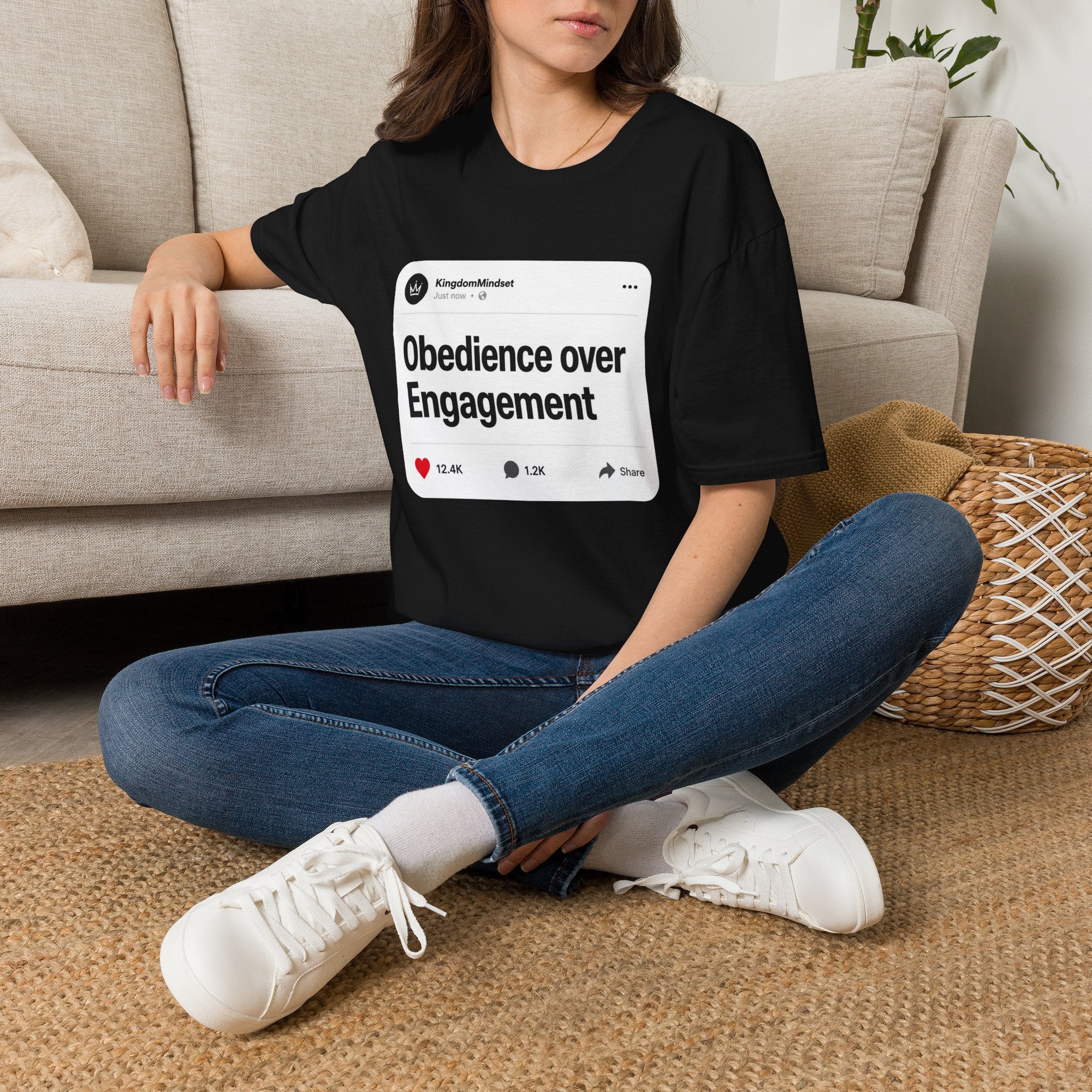 Obedience Over Engagement T-Shirt