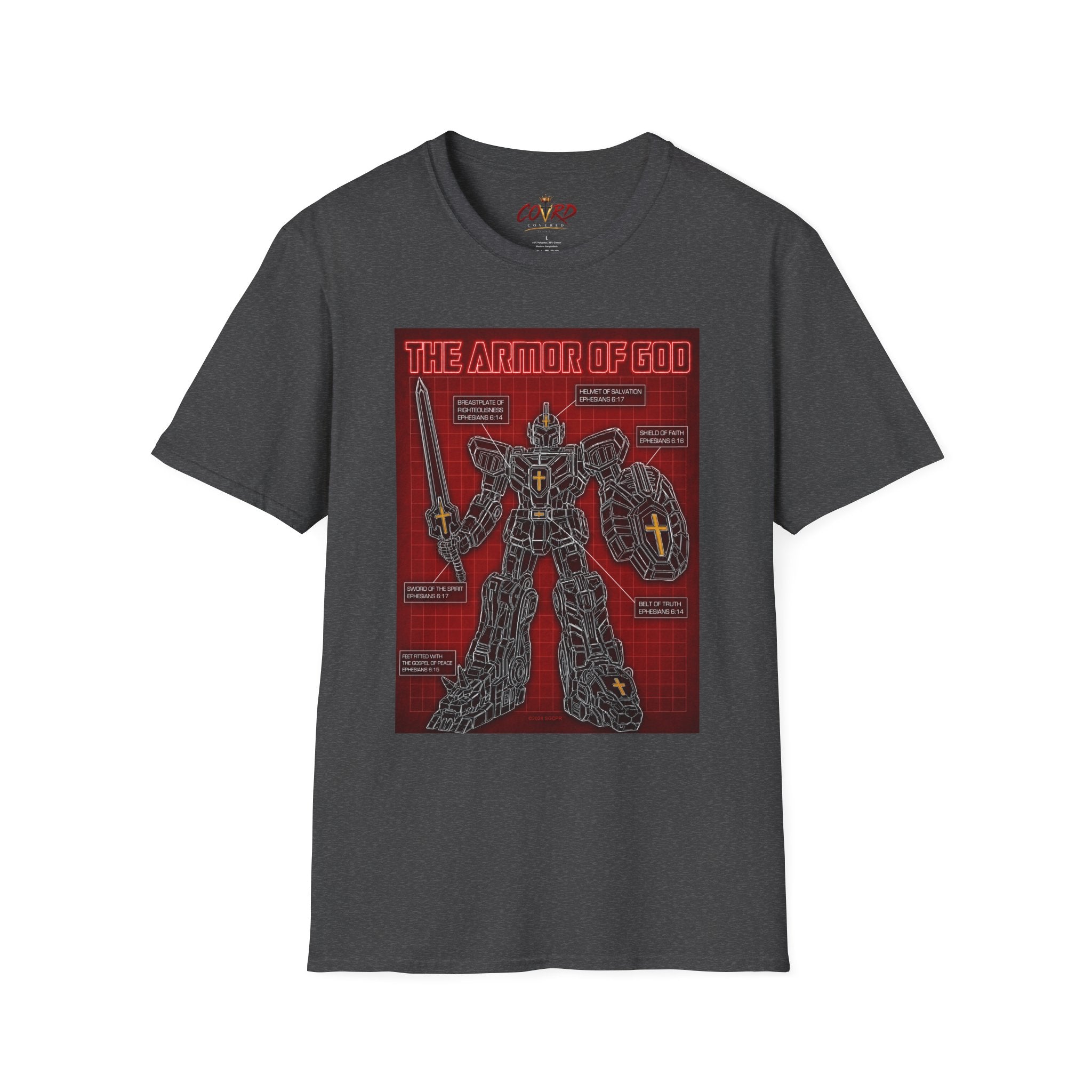 The Armor of God T-Shirt