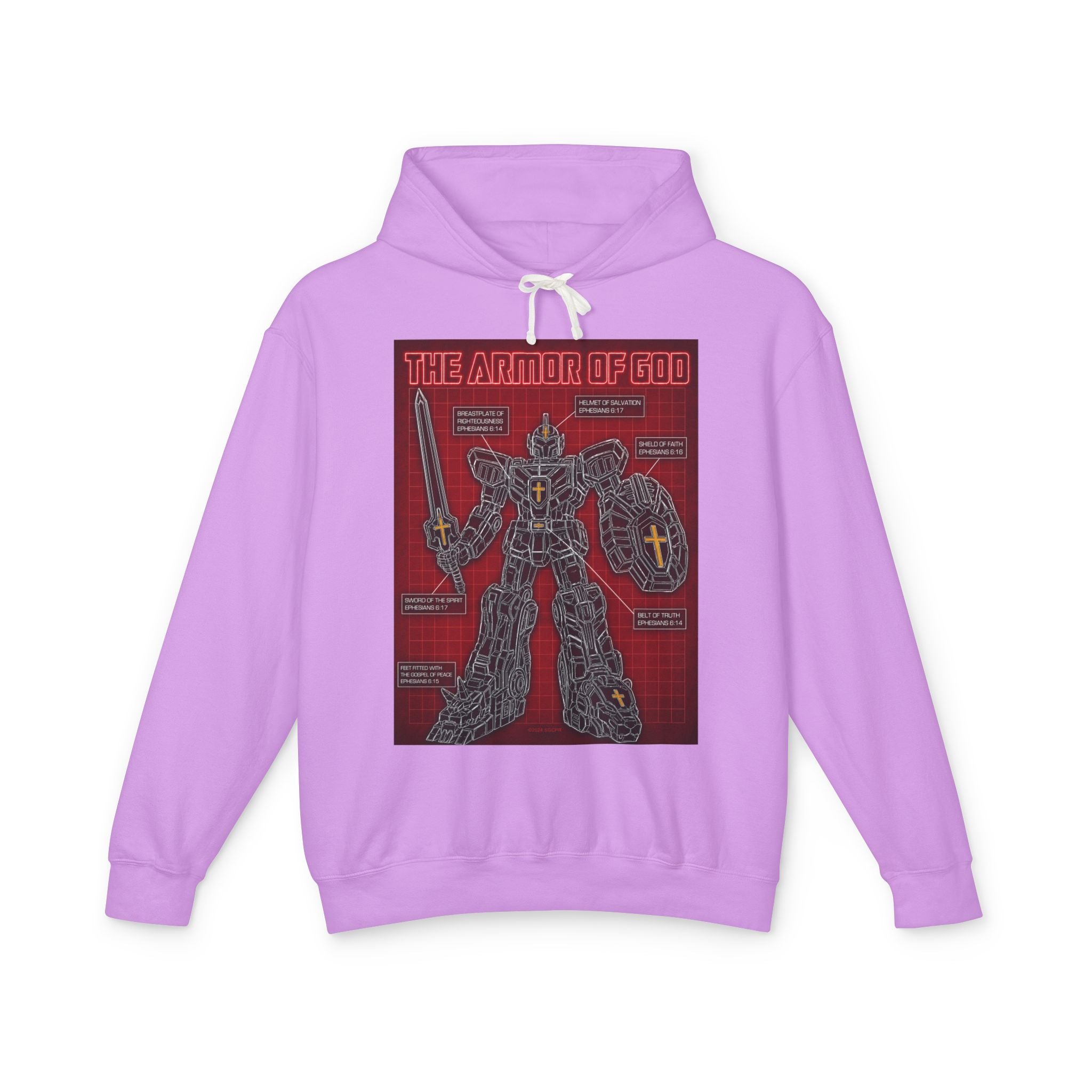 Armor of God Hoodie