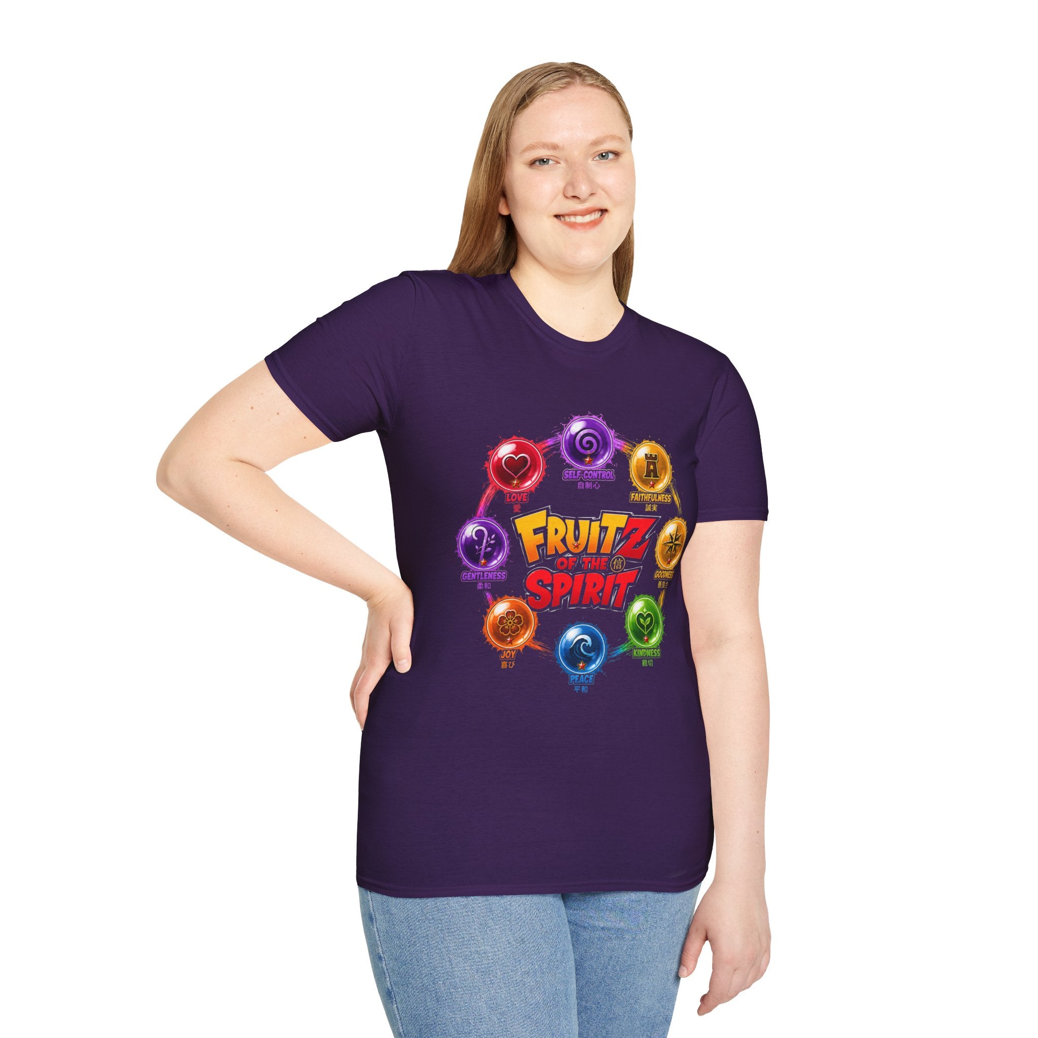 (DBZ) Fruitz of the Spirit T-Shirt