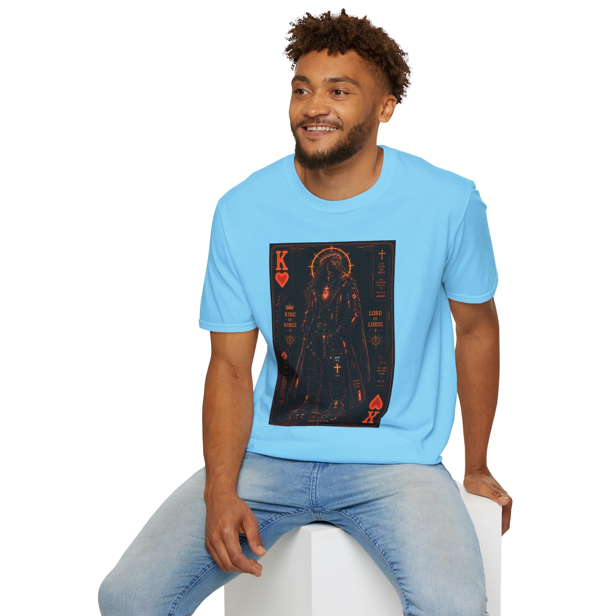 King of kings playing card T-Shirt