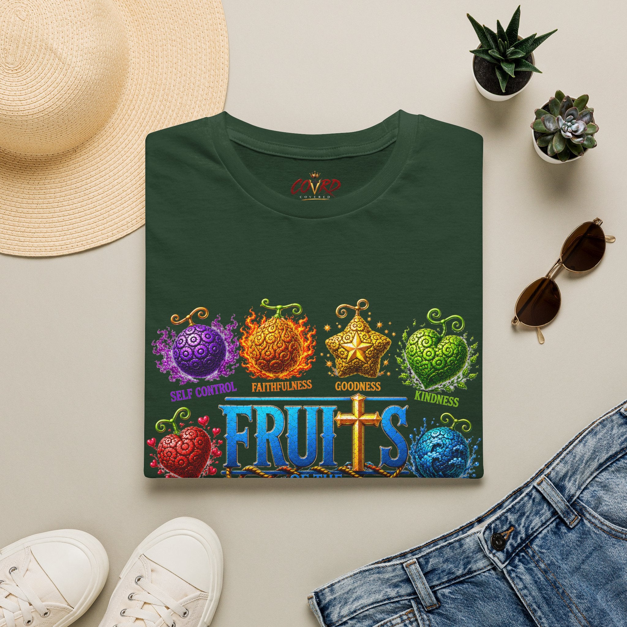 (1-PIECE)Fruits of the Spirit T-Shirt