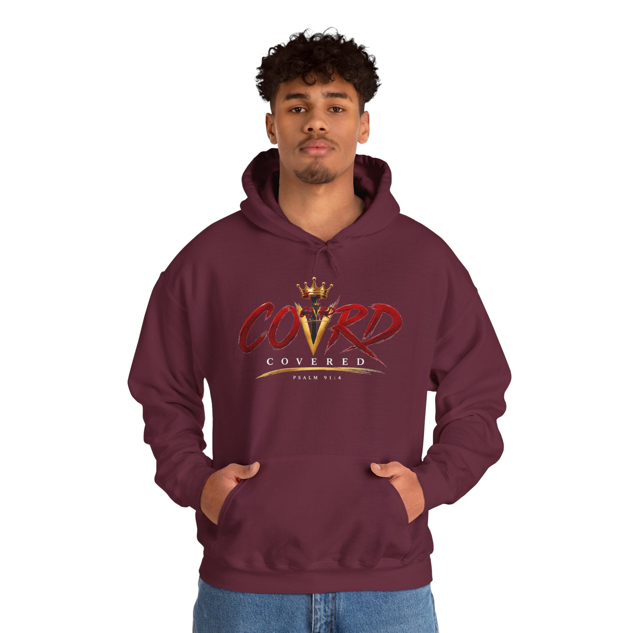COVRD(COVERED)— HOODIE