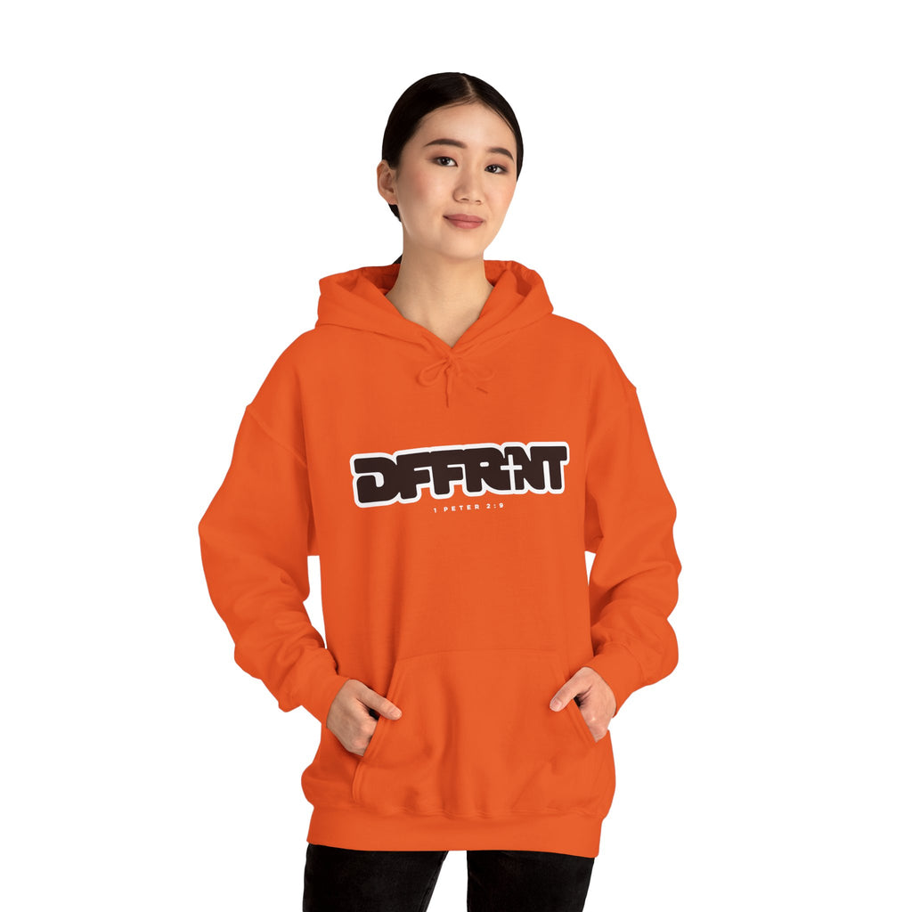 "DFFRNT"(DIFFERENT)-FILLED- Hoodie