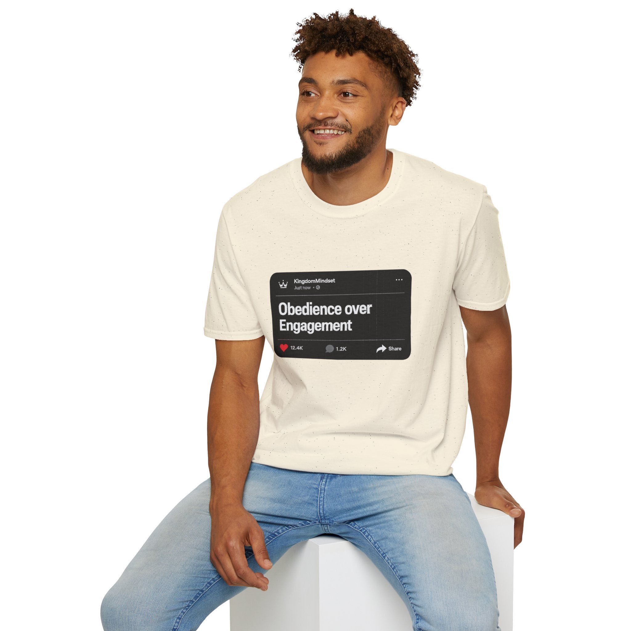 Obedience Over Engagement Tee