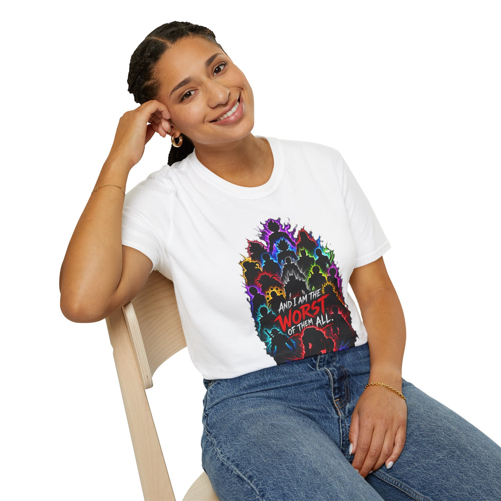 (Villain Arc) "I am the Worst of them all" T-Shirt