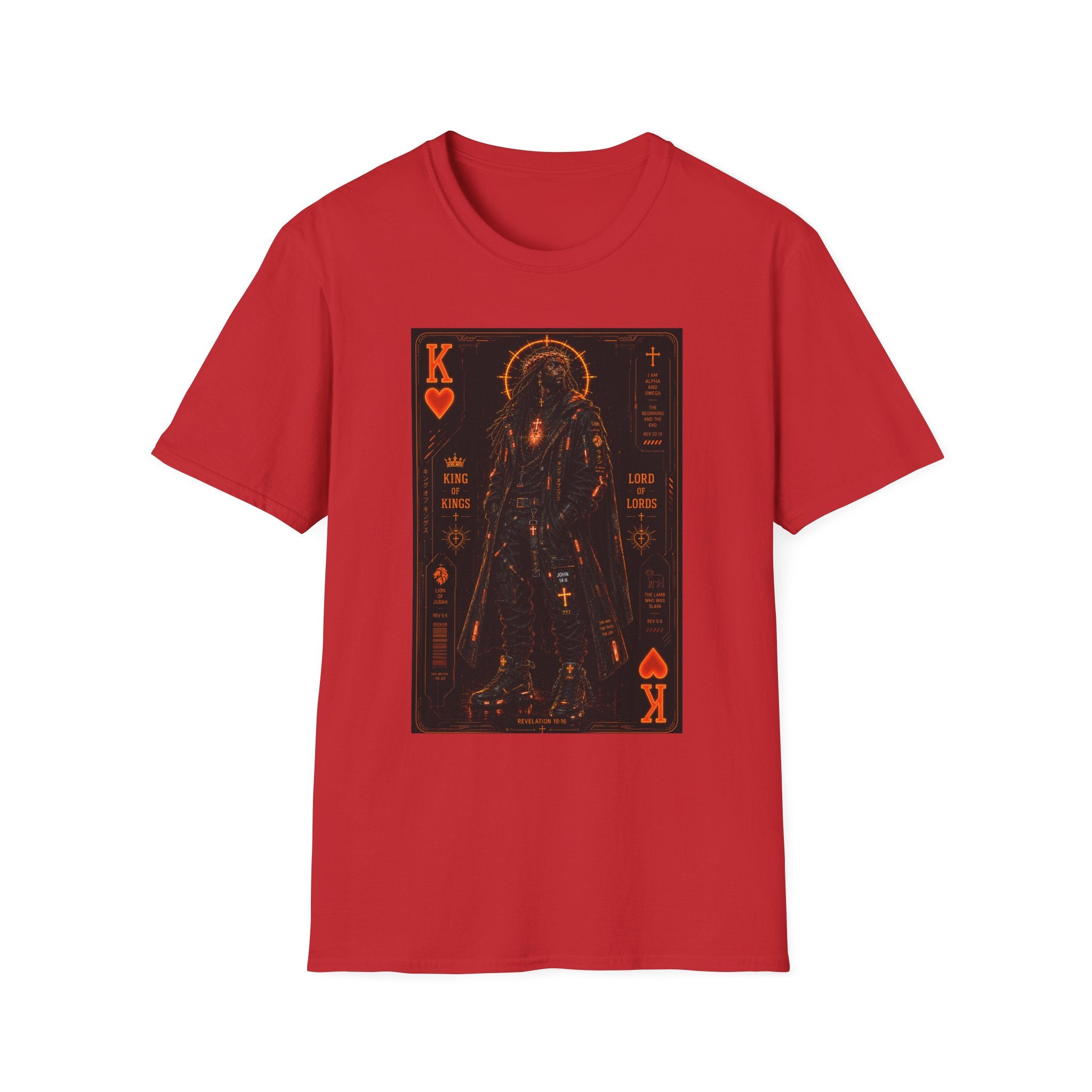 King of kings playing card T-Shirt