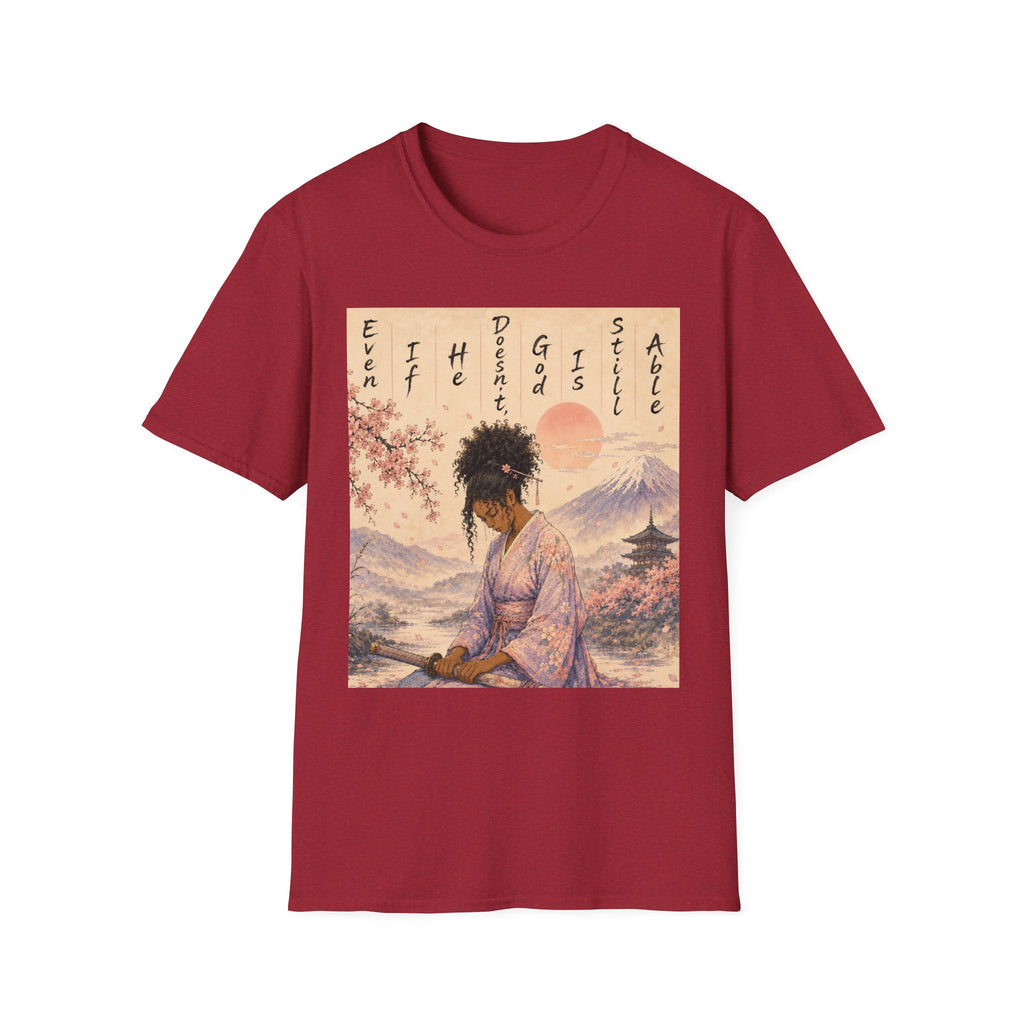 God is able Samurai T-Shirt