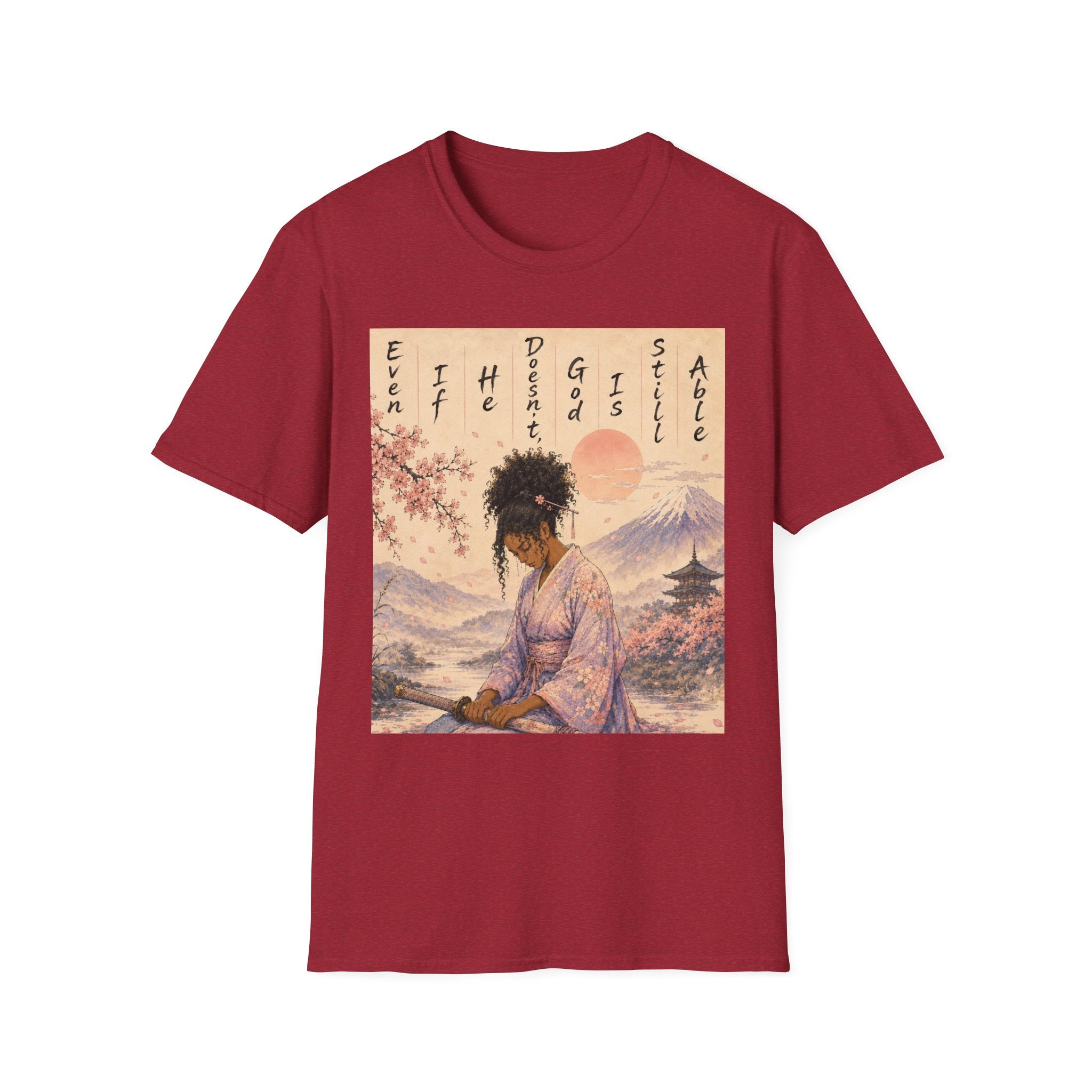 God is able Samurai T-Shirt