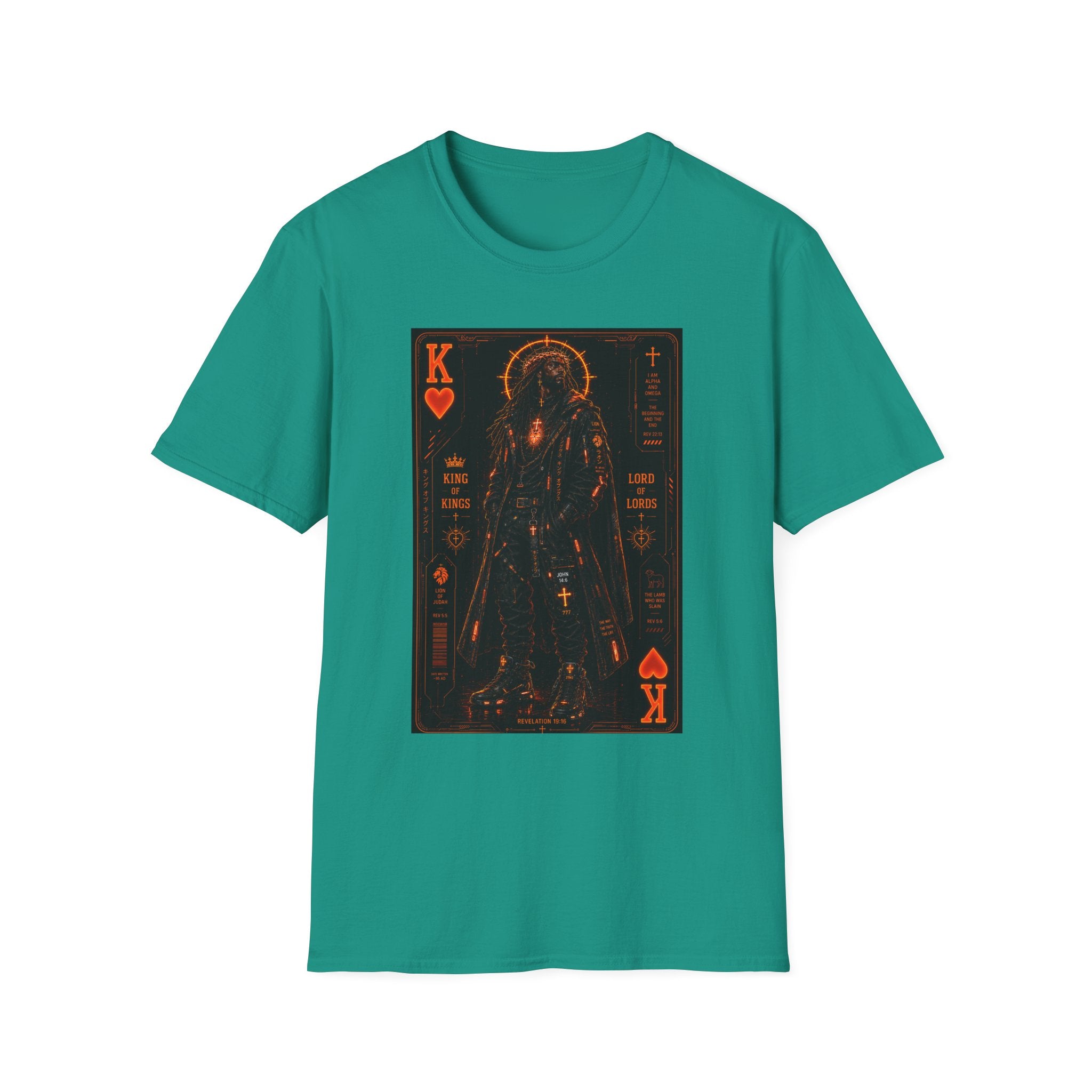 King of kings playing card T-Shirt