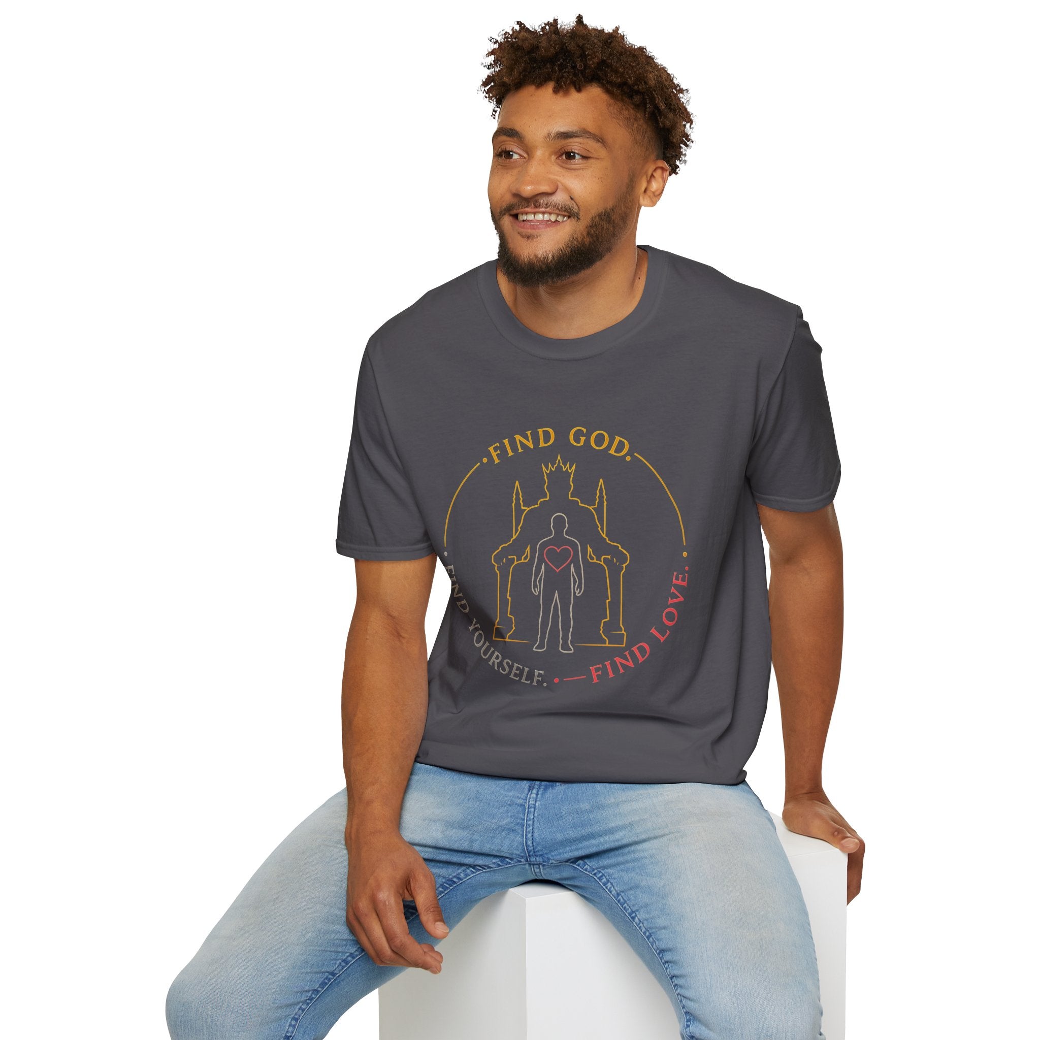 Find God Find Yourself Find Love T-Shirt