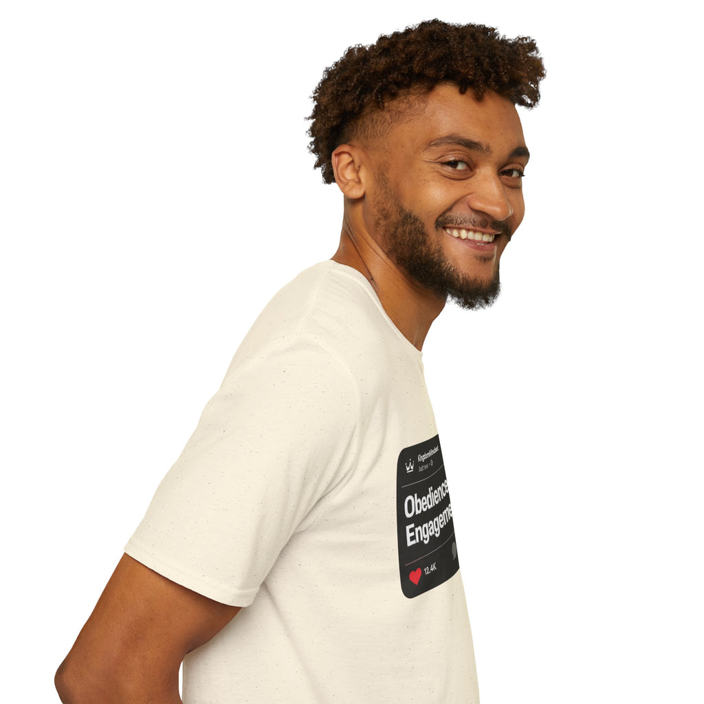 Obedience Over Engagement Tee