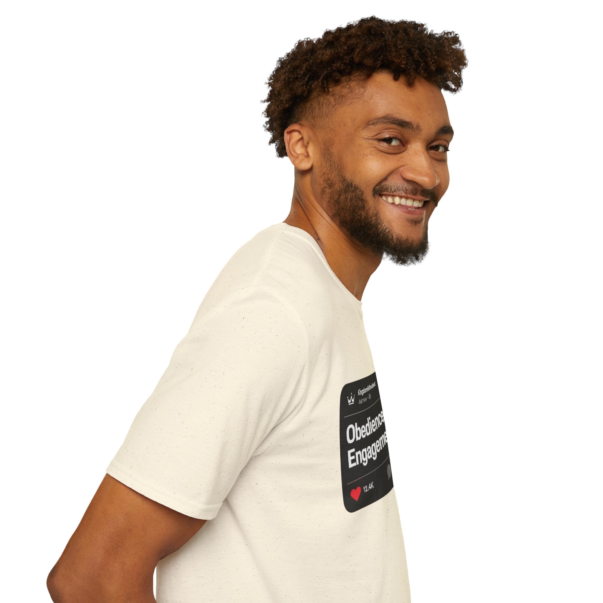 Obedience Over Engagement Tee