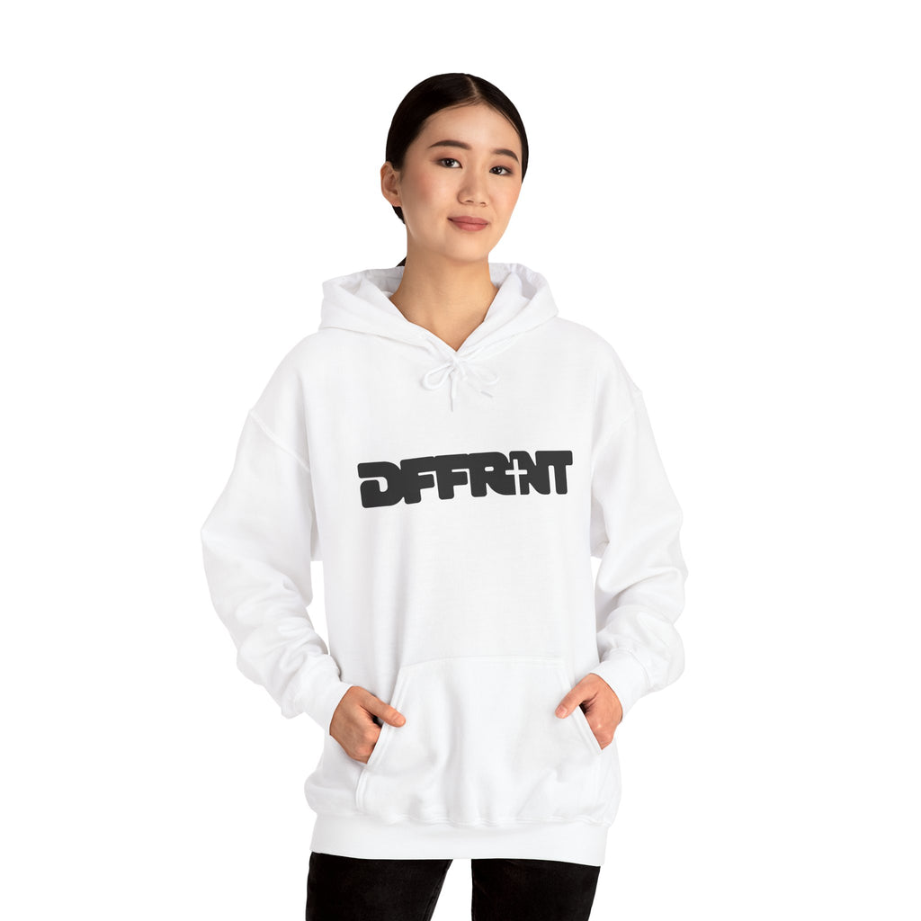 "DFFRNT"(DIFFERENT)-FILLED- Hoodie