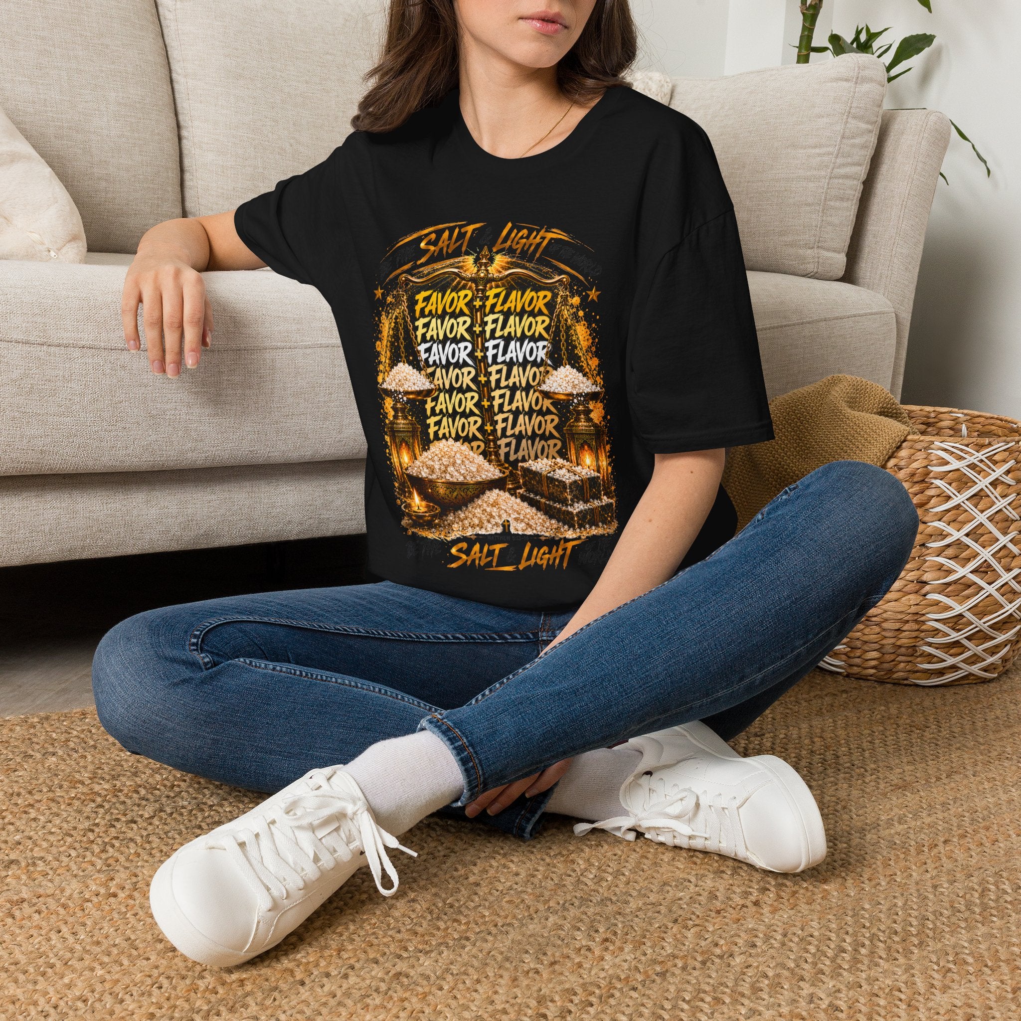 SALT & LIGHT Favor + Flavor T-Shirt