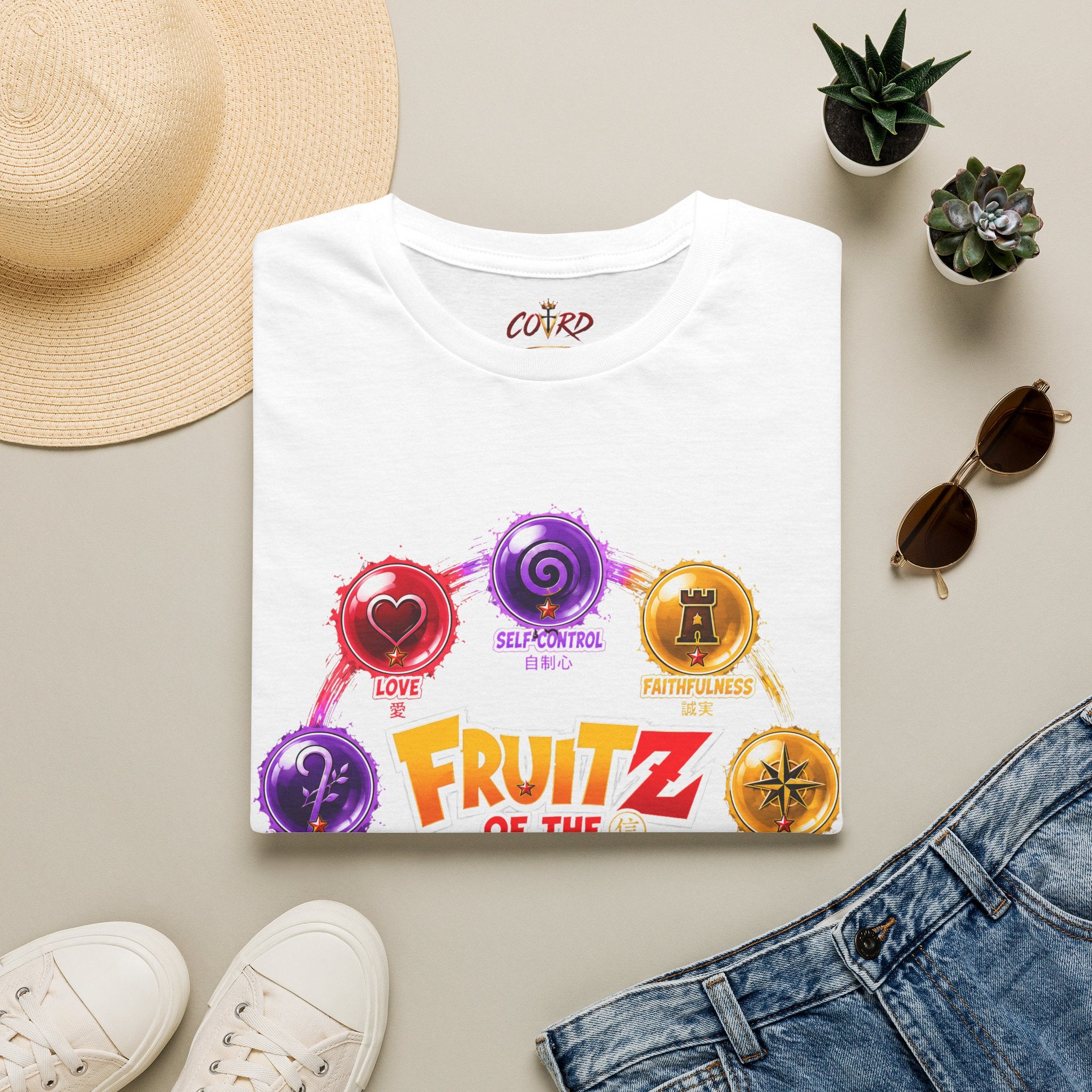 (DBZ) Fruitz of the Spirit T-Shirt