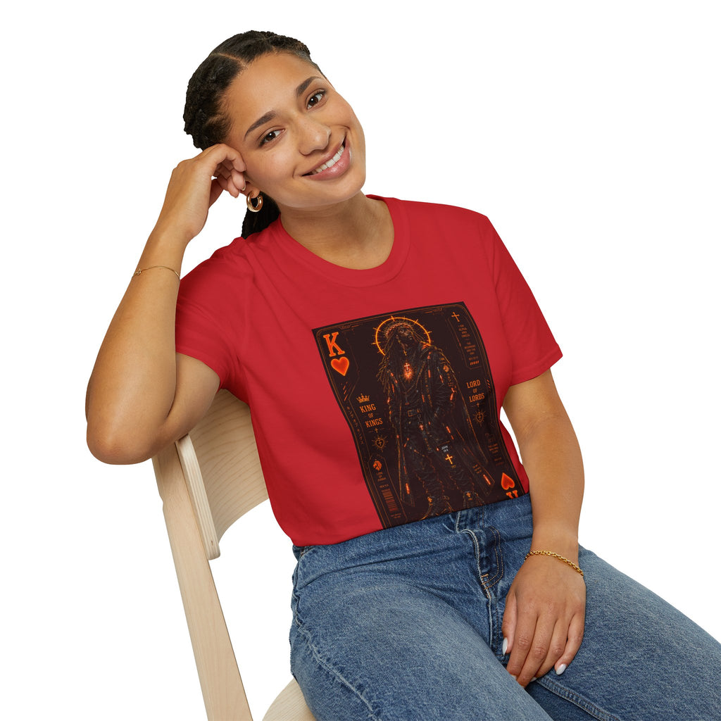 King of kings playing card T-Shirt
