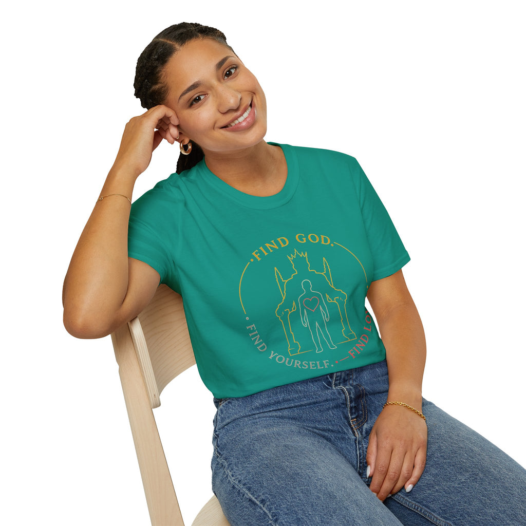 Find God Find Yourself Find Love T-Shirt