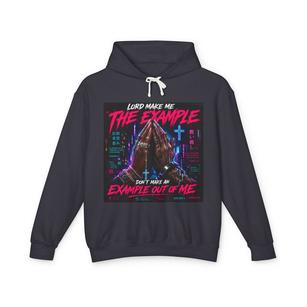 (cyberpunk)Lord Make Me The Example hoodie