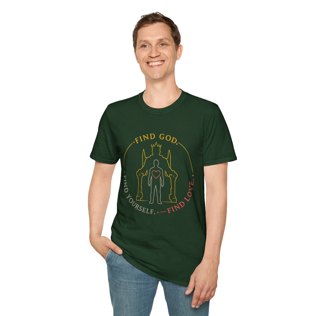 Find God Find Yourself Find Love T-Shirt