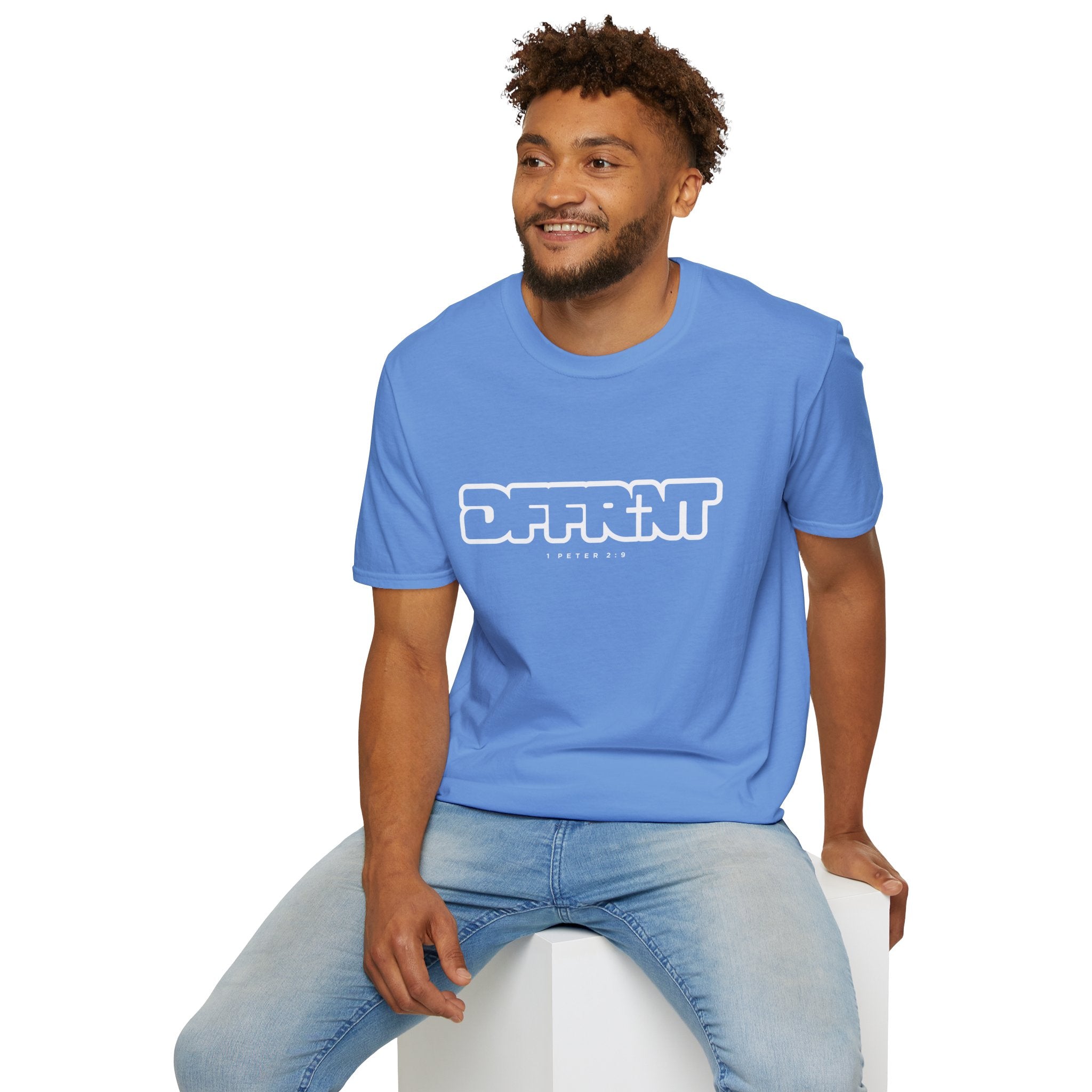 Dffrnt (hallow)Logo T-Shirt