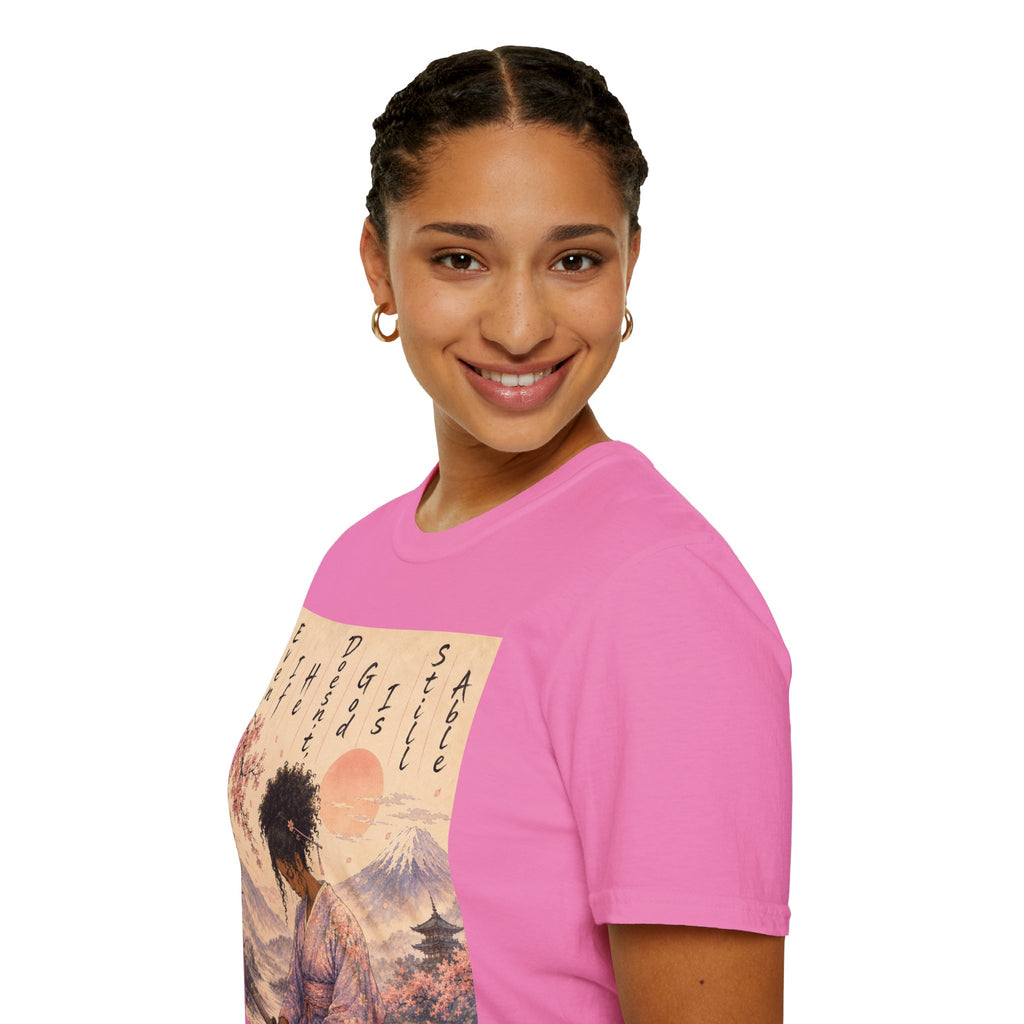 God is able Samurai T-Shirt