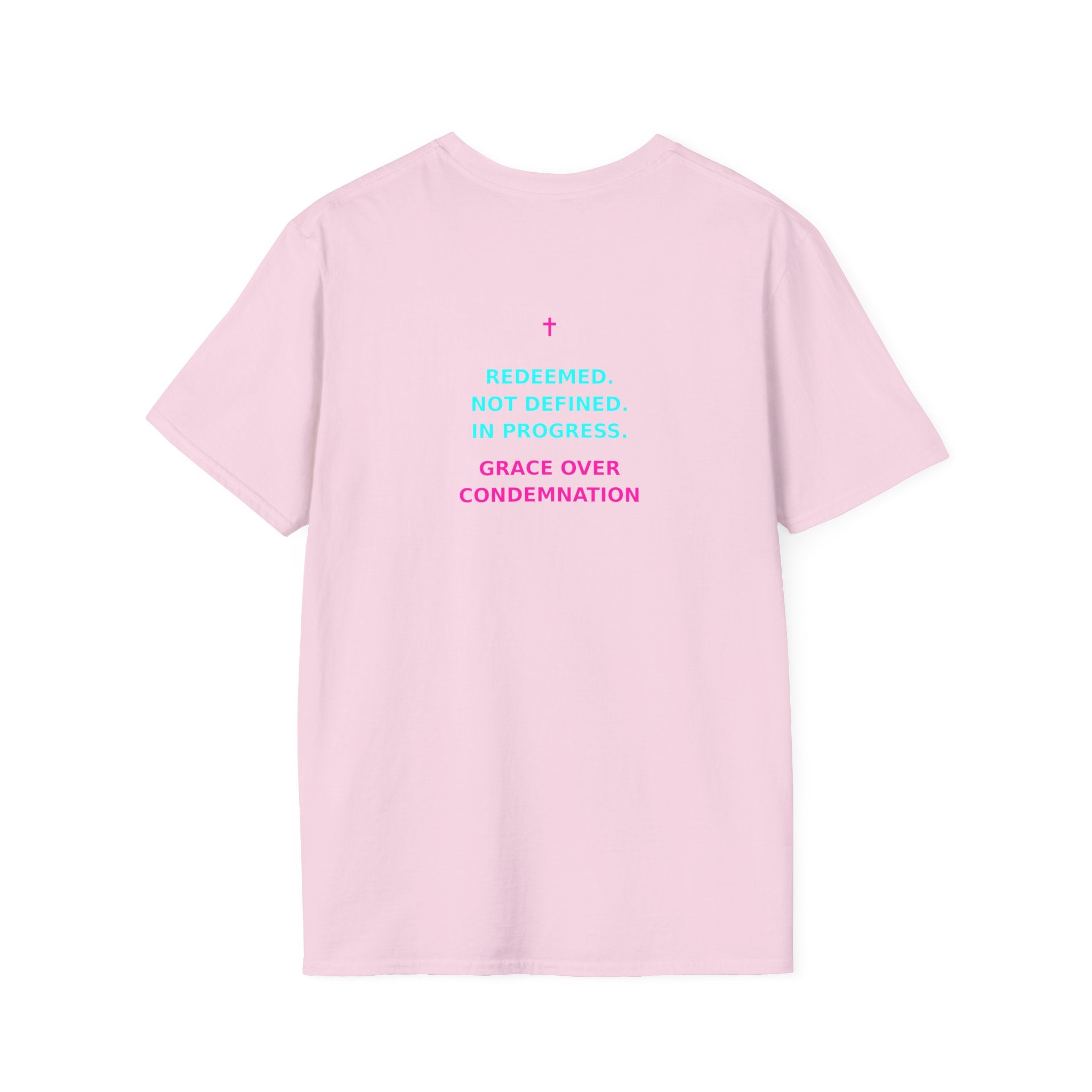 Lord Make Me The Example T-Shirt (cyberpunk)