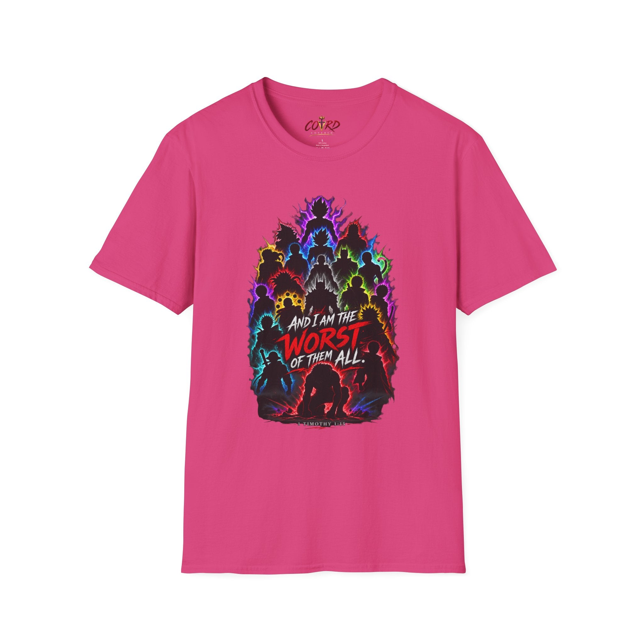 (Villain Arc) "I am the Worst of them all" T-Shirt