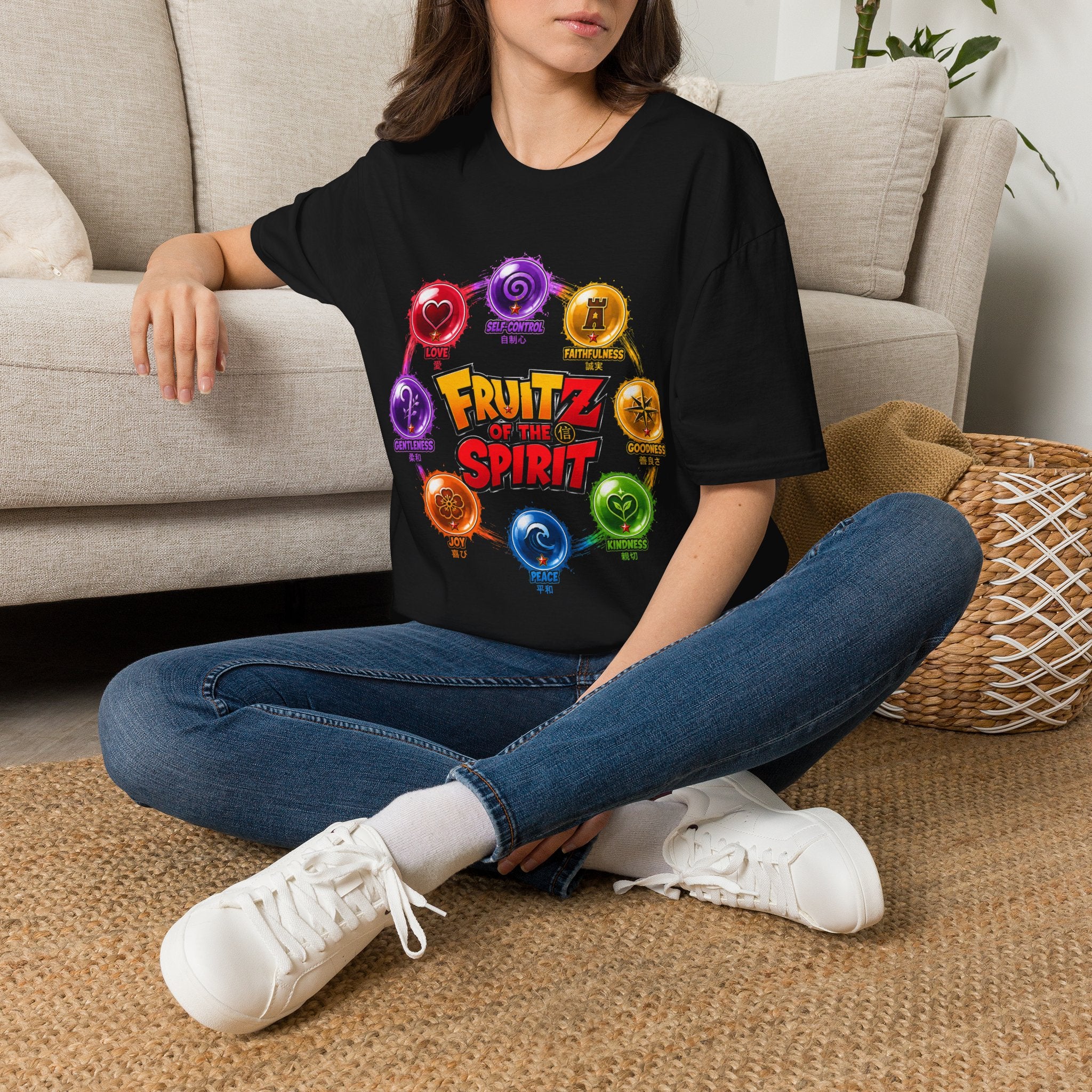 (DBZ) Fruitz of the Spirit T-Shirt